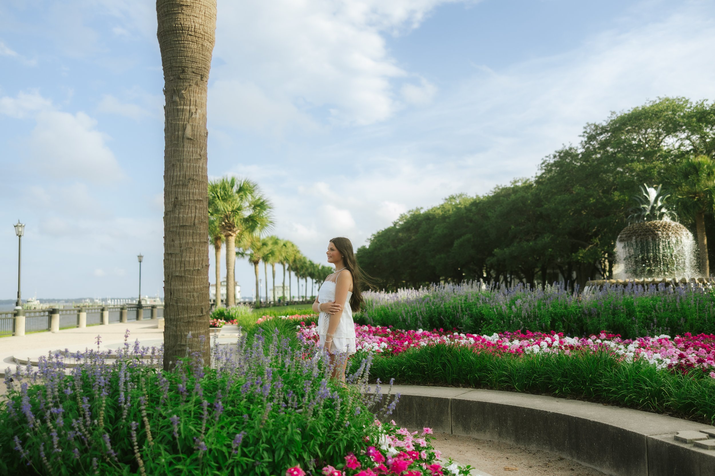 Downtown Charleston & Folly Beach Portraits