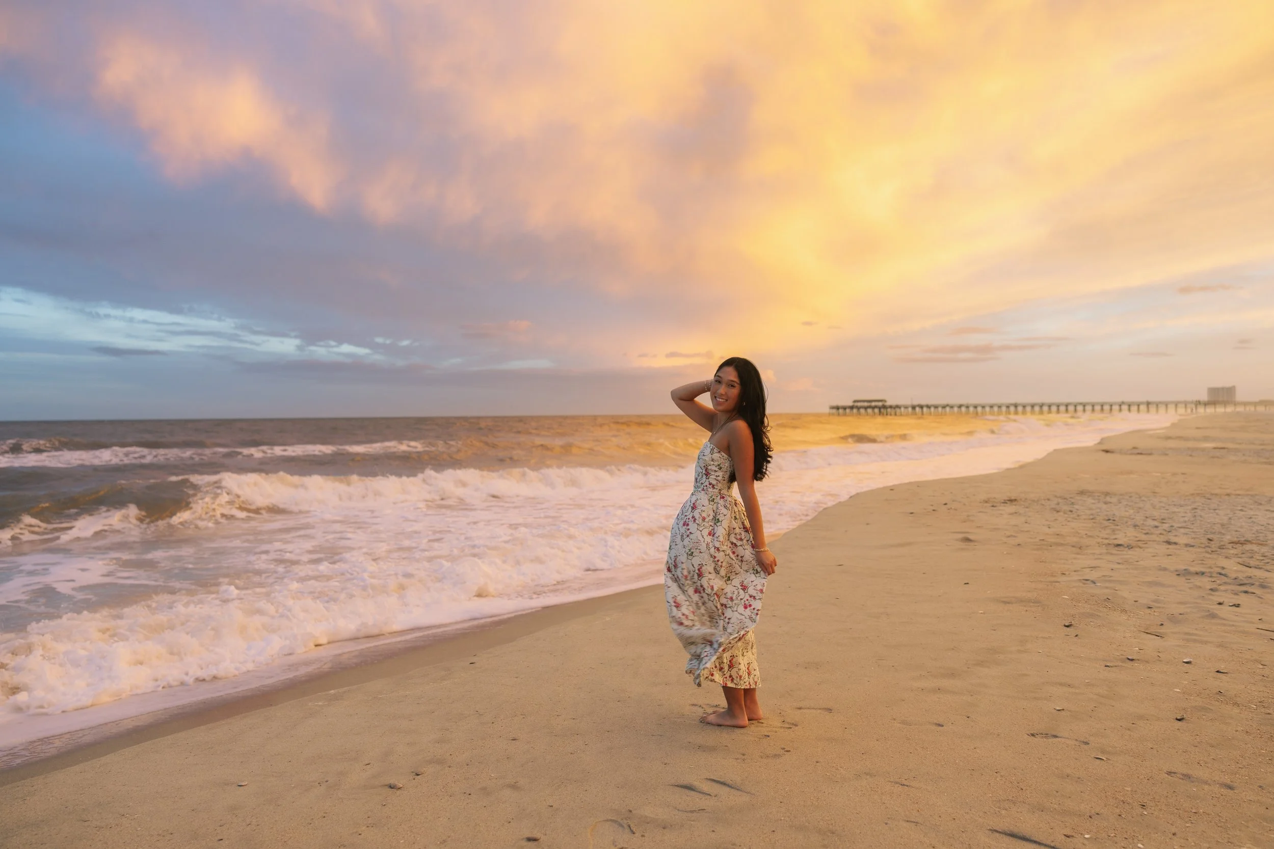 Myrtle Beach State Park Senior Session