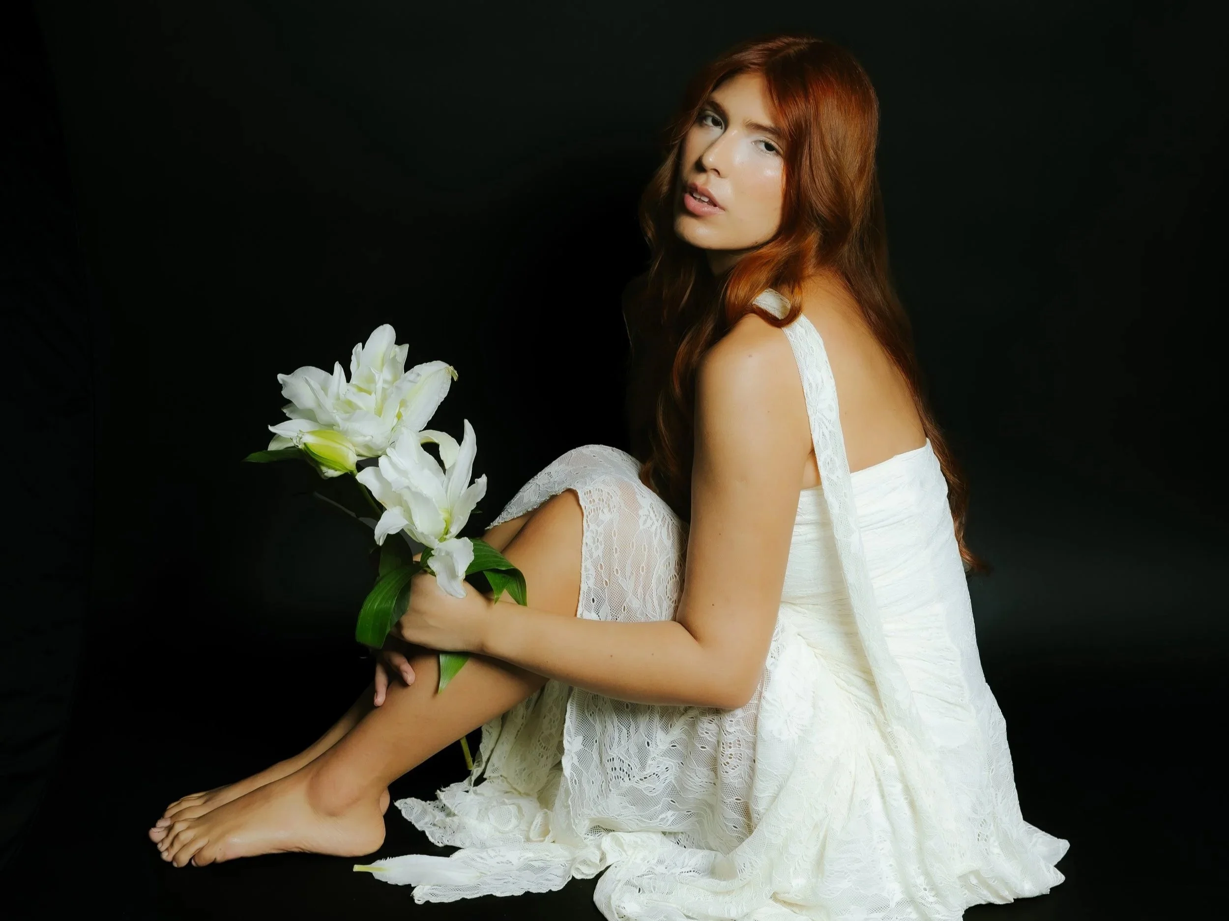 "Windswept" Fashion Portraits