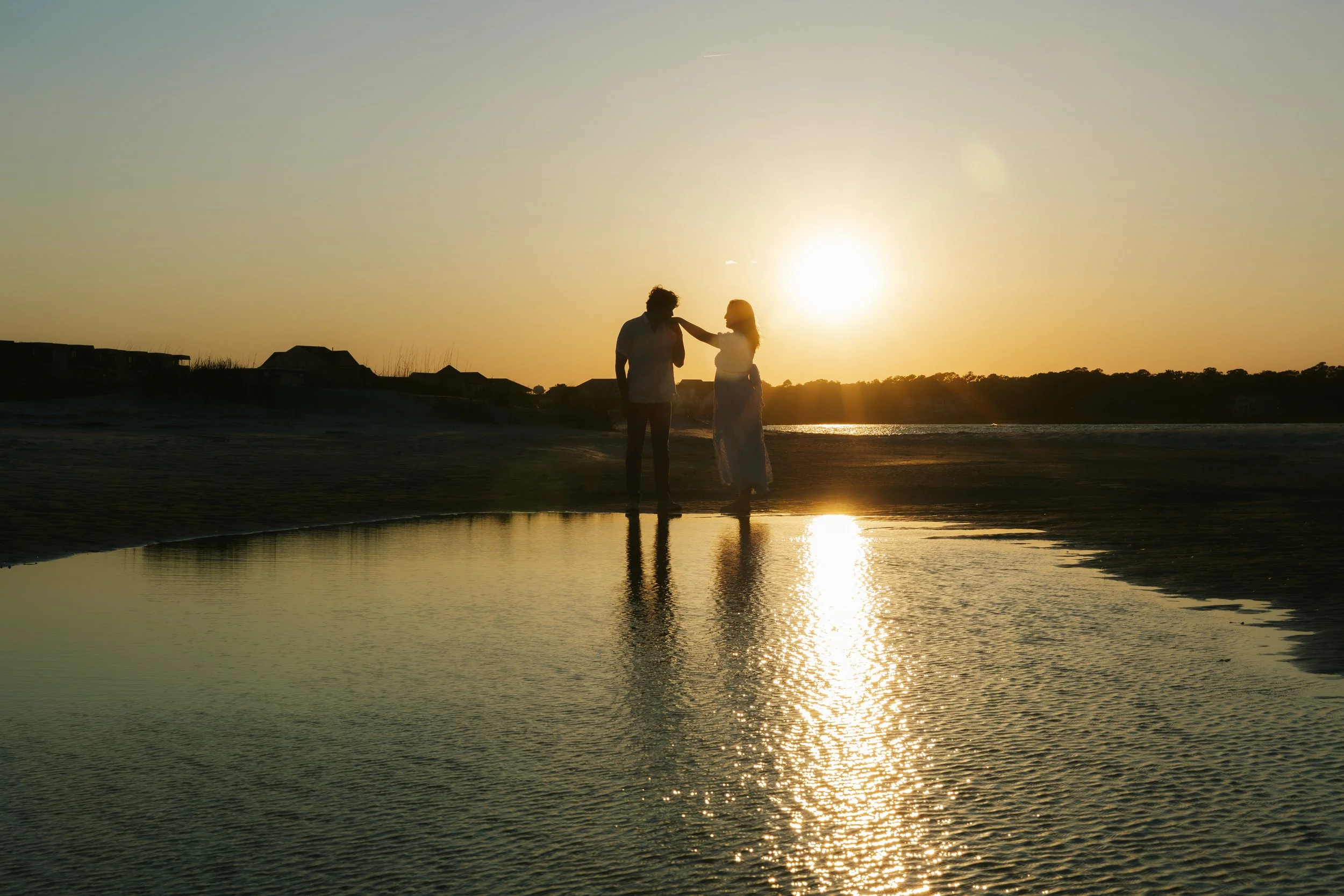 Cherry Grove Beach Couples Session