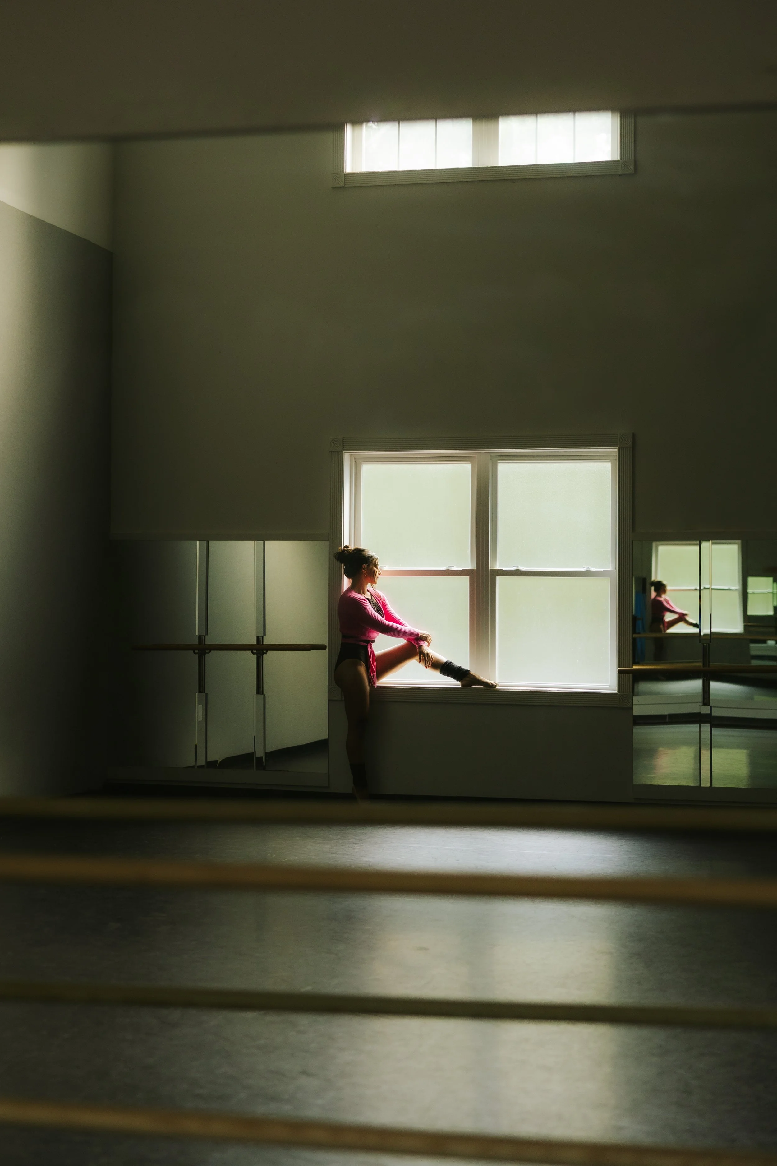 Dance Studio Lifestyle Portraits