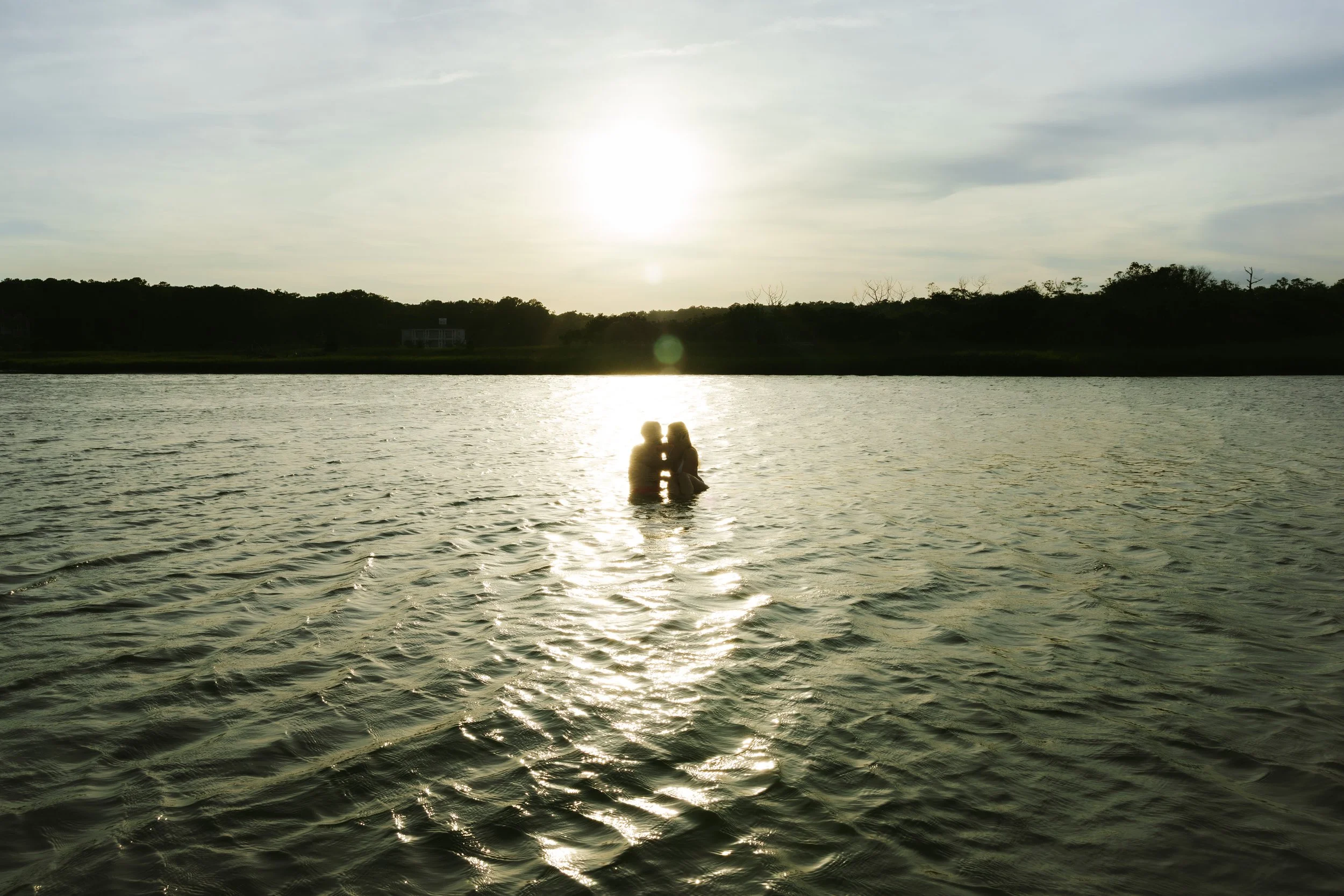 Cinematic Couples Beach Session