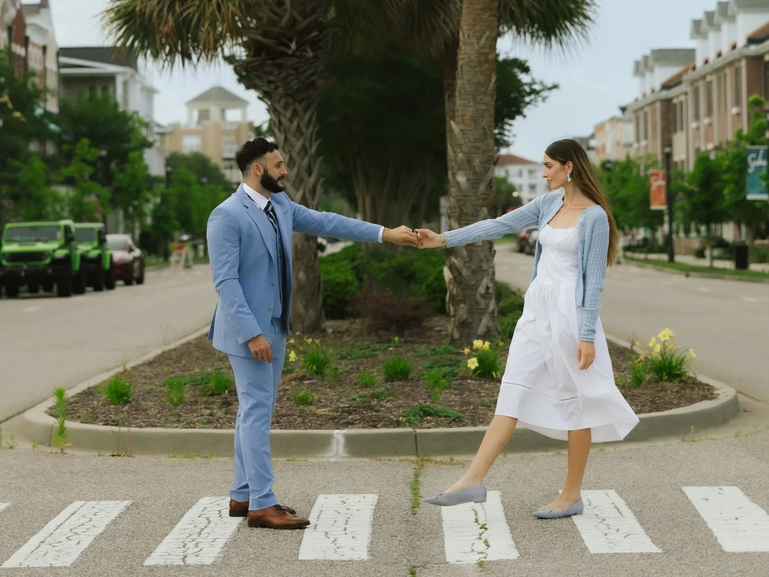 Myrtle Beach Engagement Session: Market Common