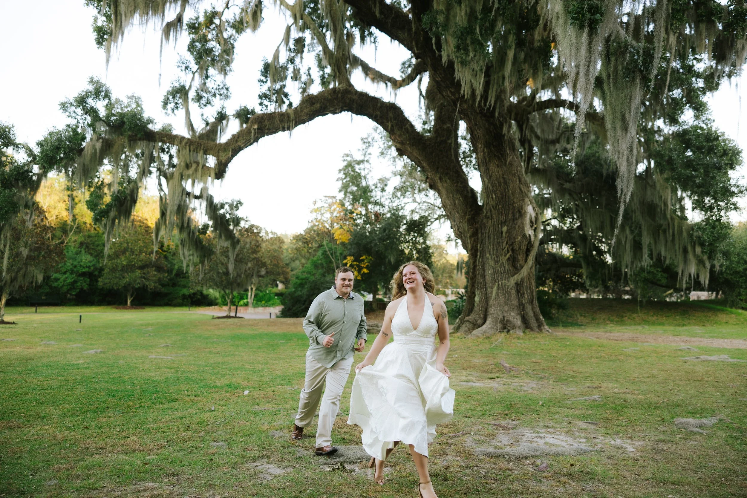 Brookgreen Gardens Engagement Session