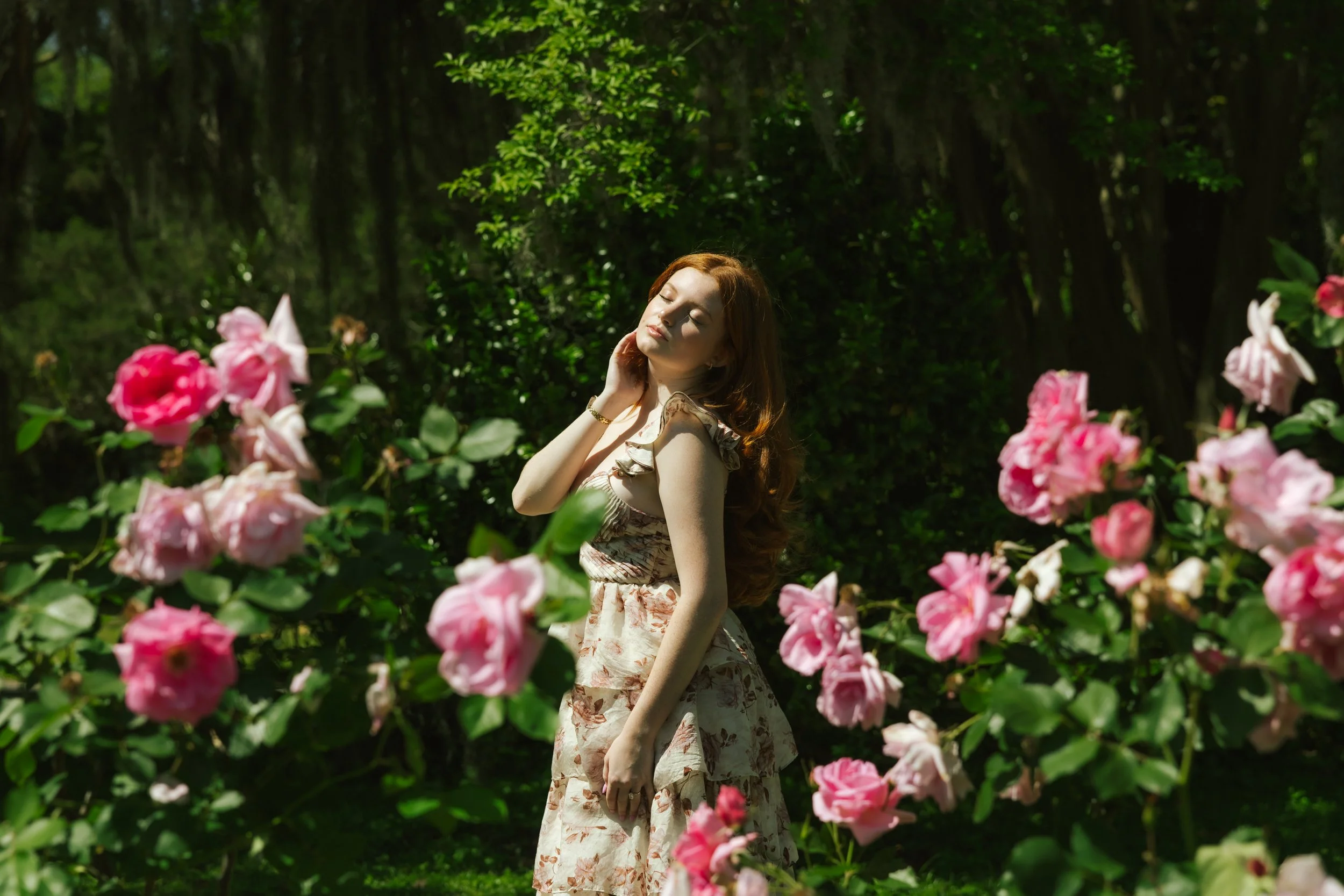 "Garden of Dreams" Portrait Session