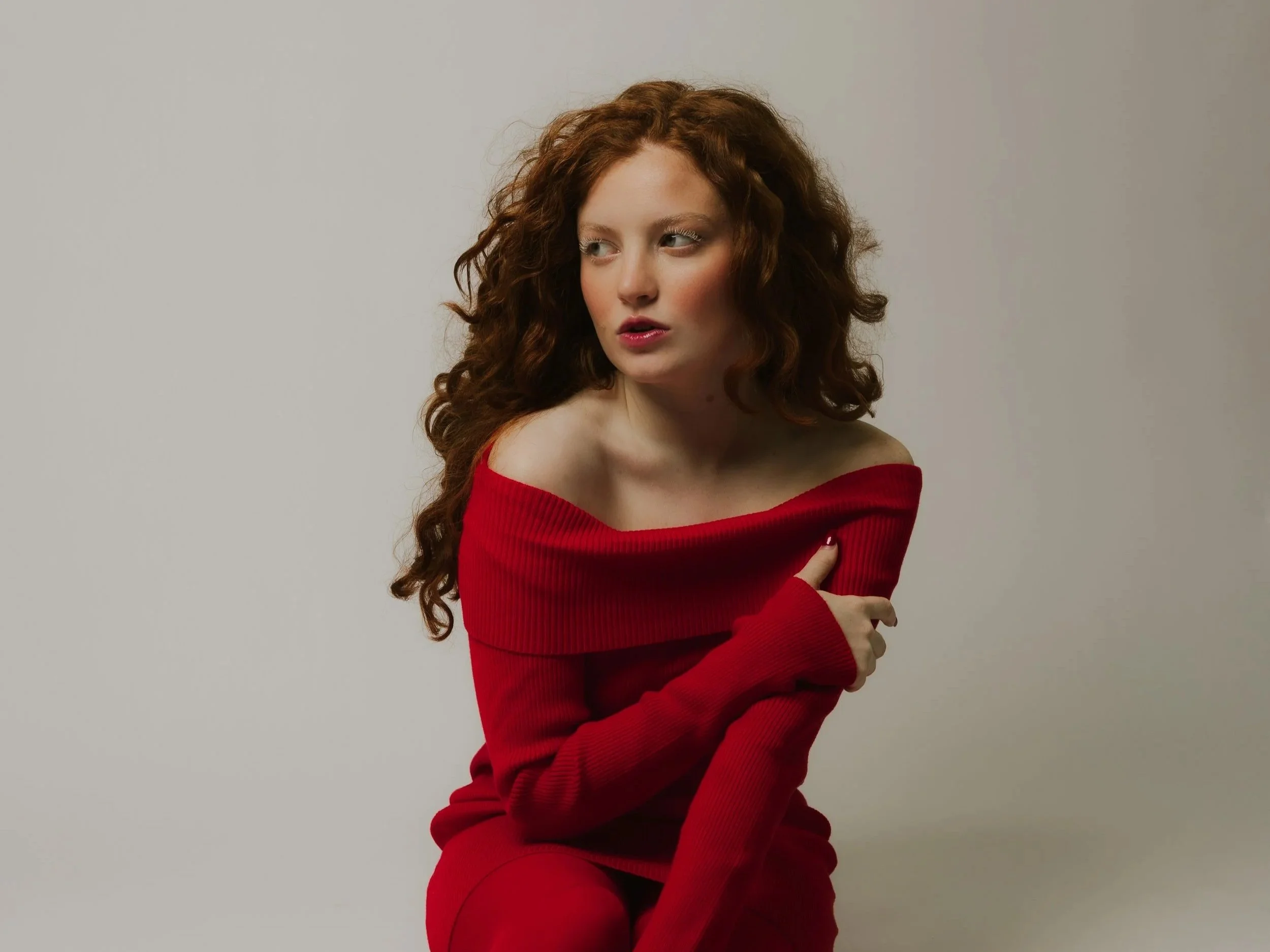 Holiday Editorial Studio Portraits