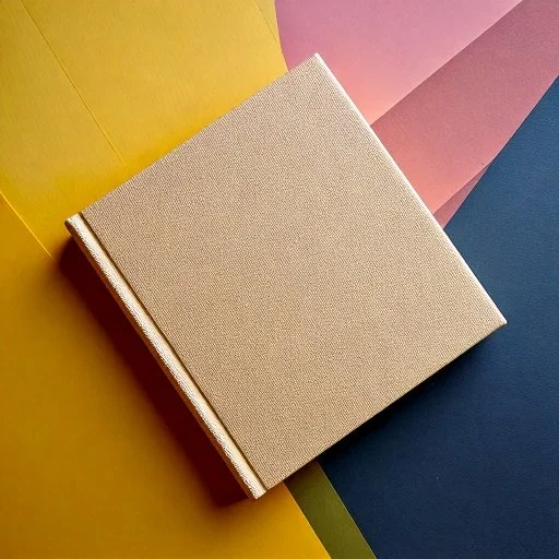 Firefly_Blank photo album on table. background colors. solid colors with muted colors 354777.jpg (Copy)