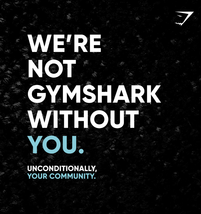 Gymshark Campaign — Amelia Latham Copywriter