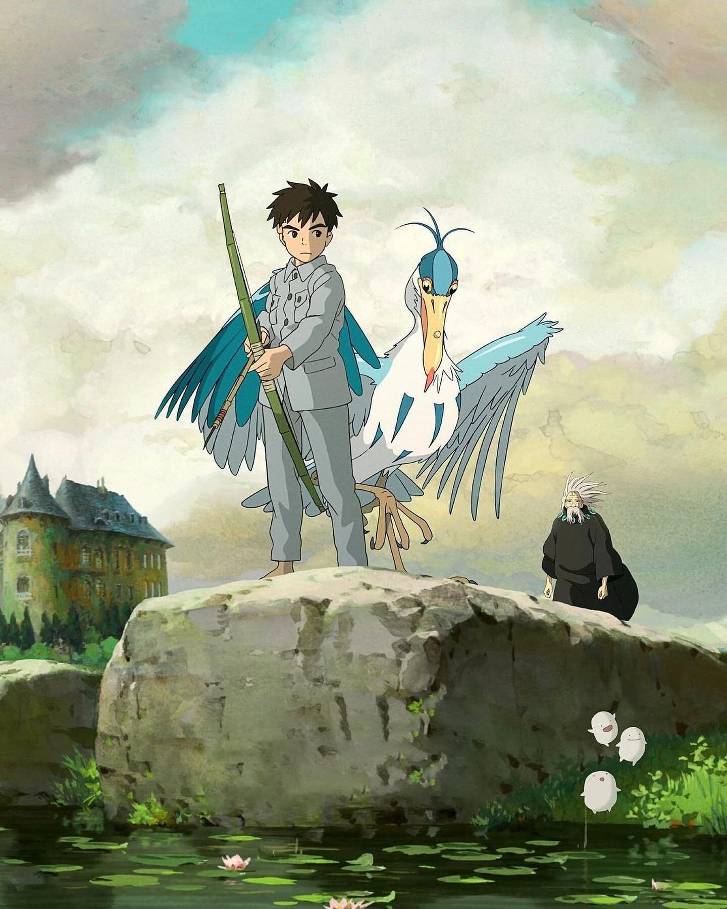 Congrats to THE #HayaoMiyazaki for winning his 2nd Oscar for Best Animated Film for #TheBoyandTheHeron 🏆🔥

In honor of his Academy Award, let us know your favorite #StudioGhibli film 👇🏽

#spiritedaway #myneighbortotoro #princessmononoke #ponyo #w