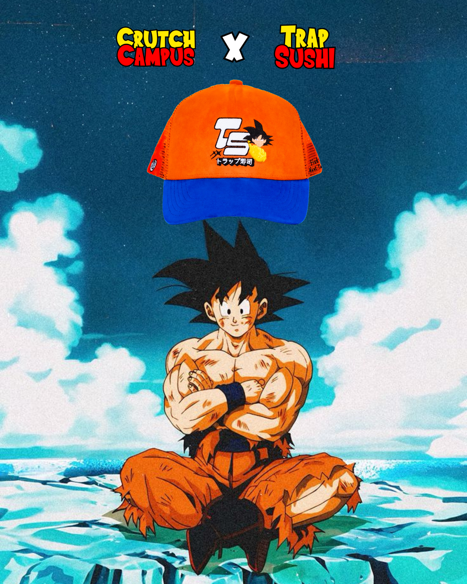 Cappello Pescatore Dragon Ball Z Goku – Unisex, Tesa Larga, UPF50+, Pieghevole, Per Estate E Spiaggia