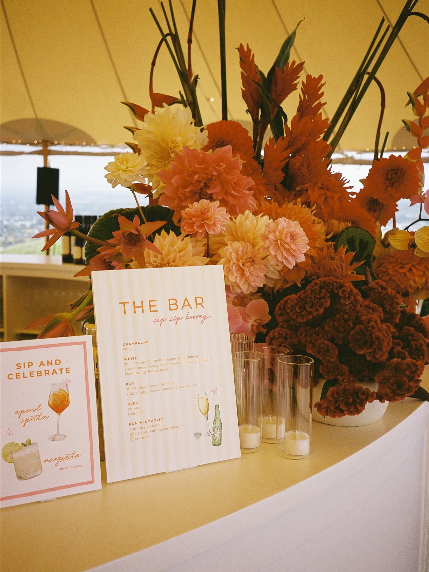 WEDDINGS by SNIFF FLOWERS

H &amp; H share a love for travel 💚 Bali is a favourite and their honeymoon was in Mexico.  So we brought a bit of that energy into their day. We went bright, fun and tropical with the flowers, sourcing some unique goodies