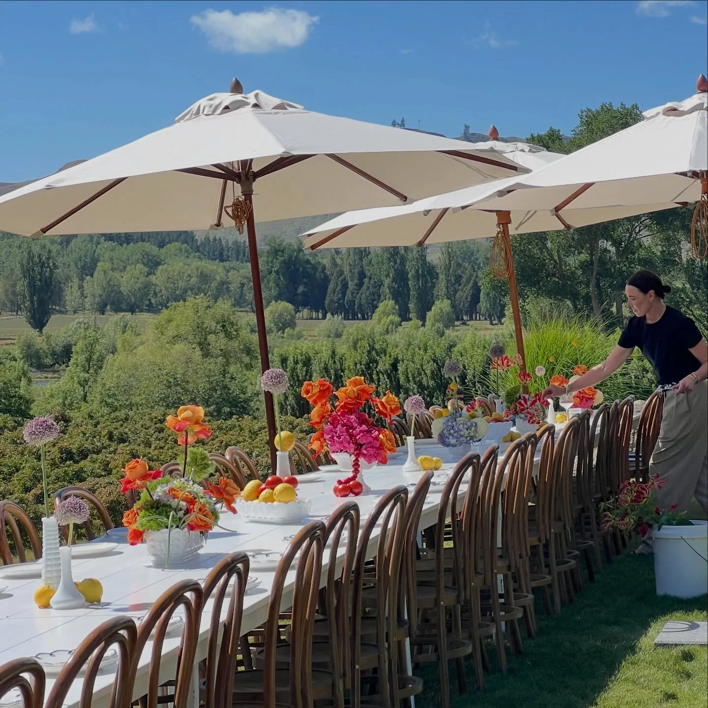 Fun Italian long lunch with Craggy Range 🌶️🍊 

@craggyrange - Te Mania 
@socialhirenz 
@flockevents