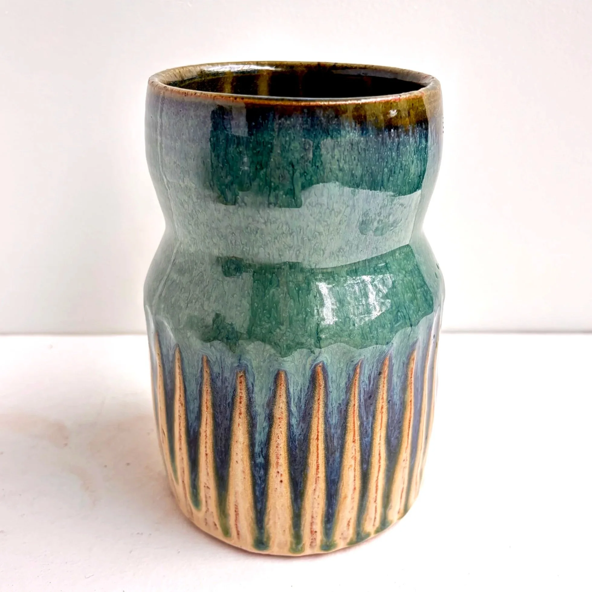 Forest vase