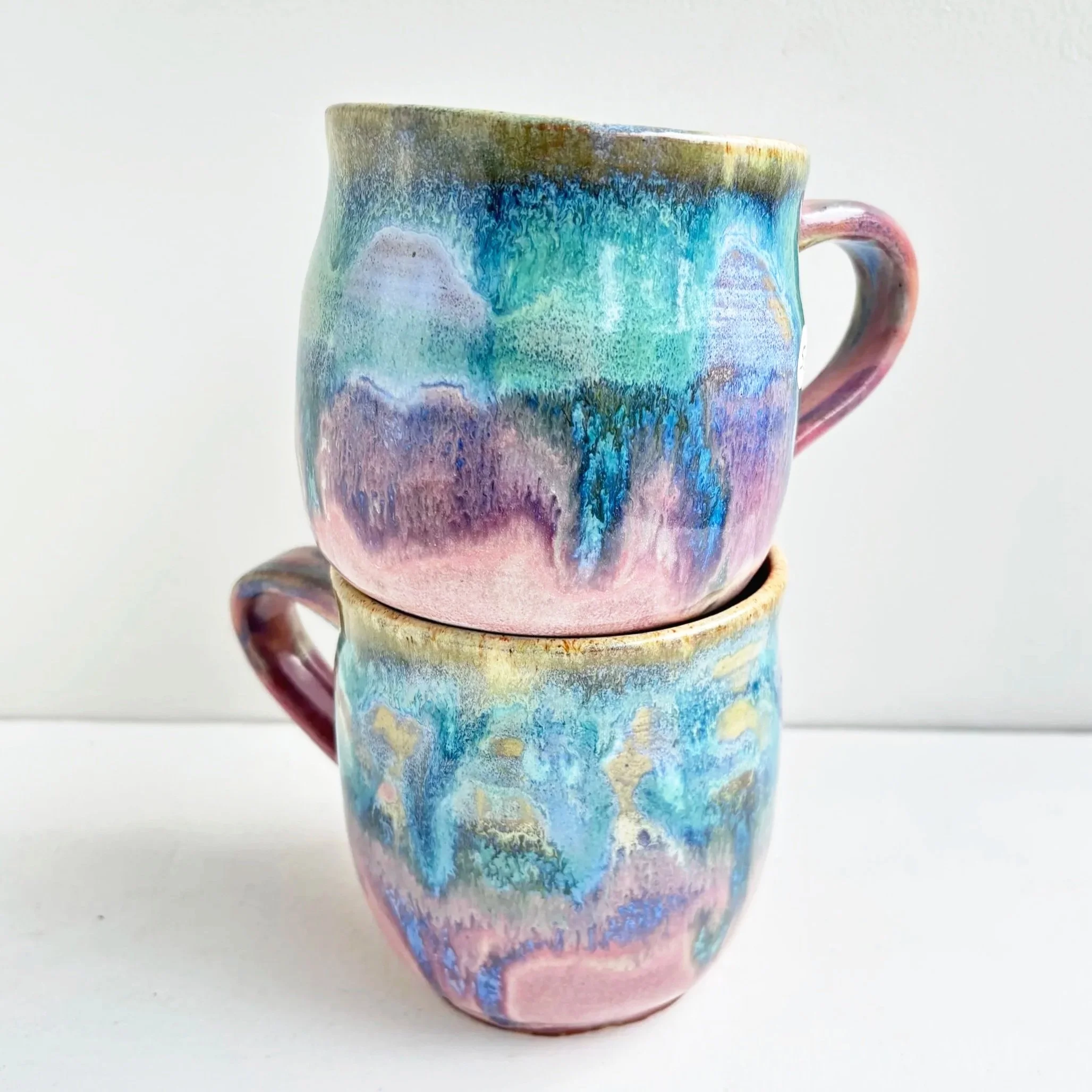 Multicoloured mug