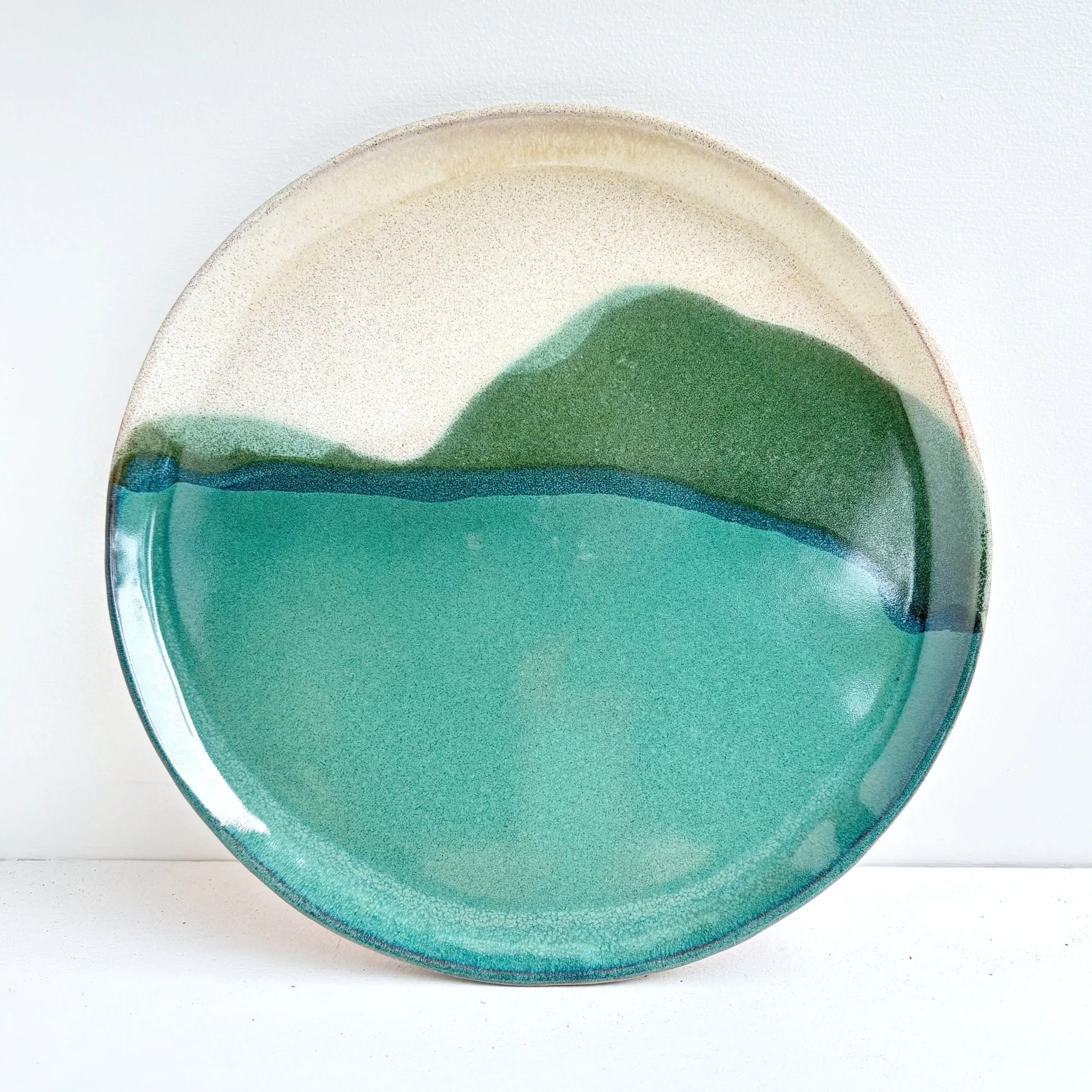 Forest dinner plate