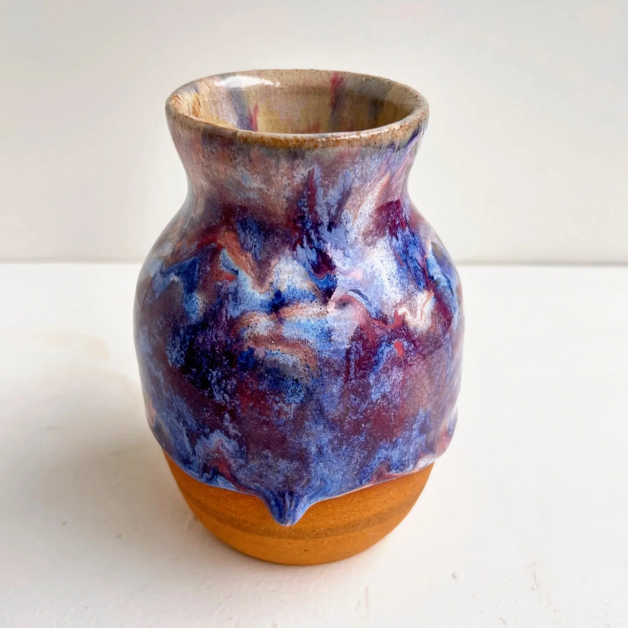 Multicoloured vase