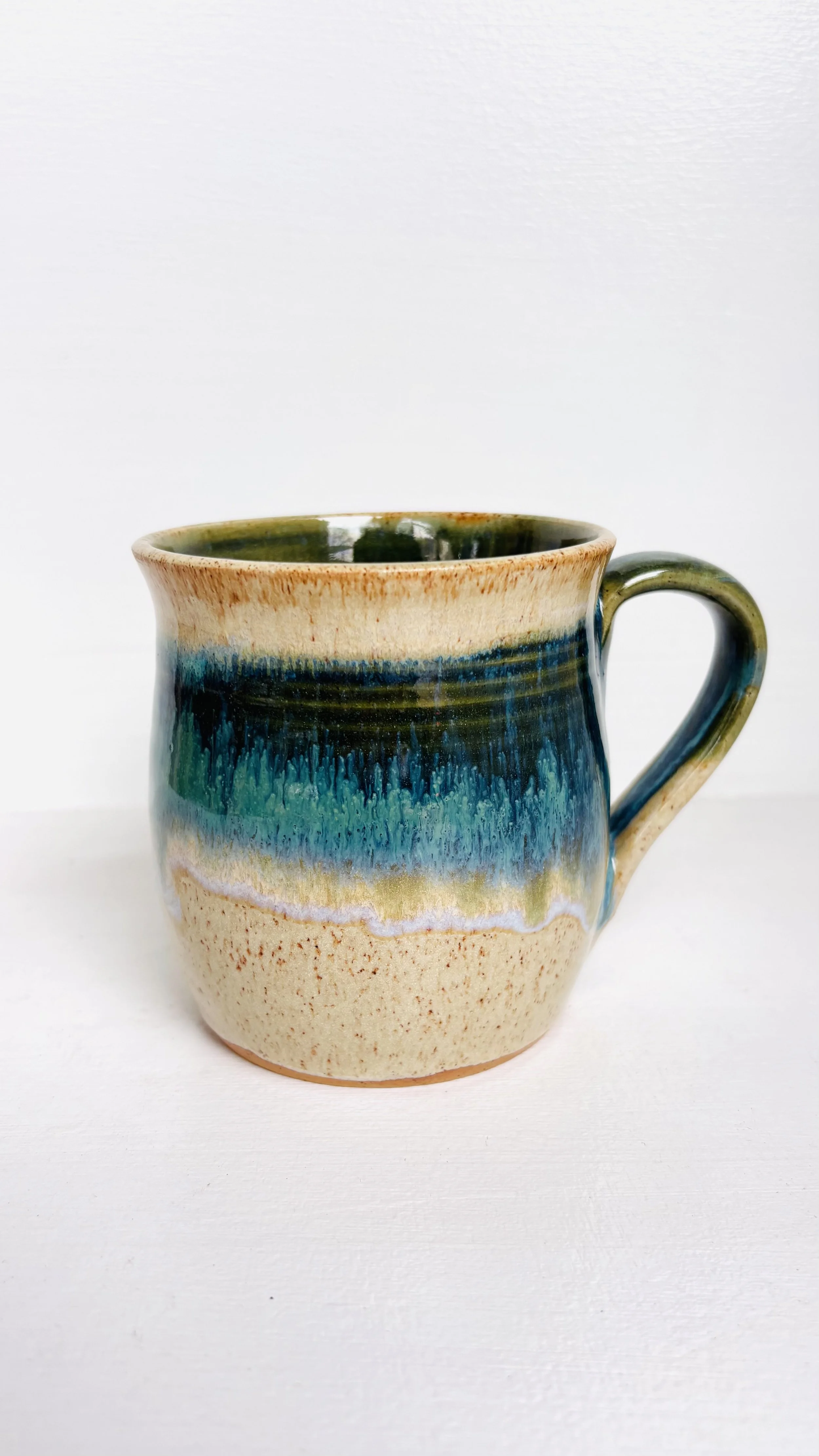 Mug; woodland
