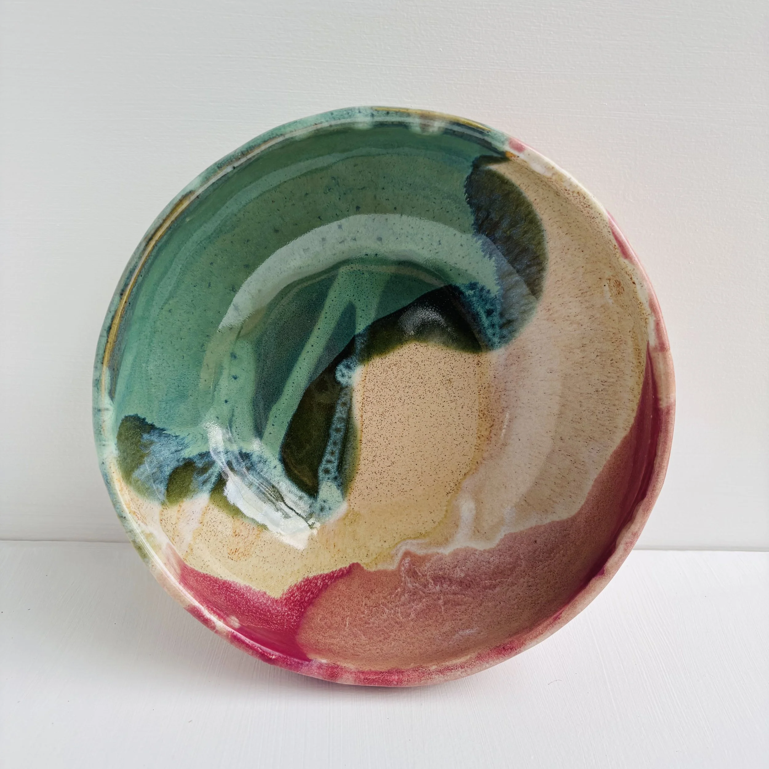 Salad bowl; flowering gum