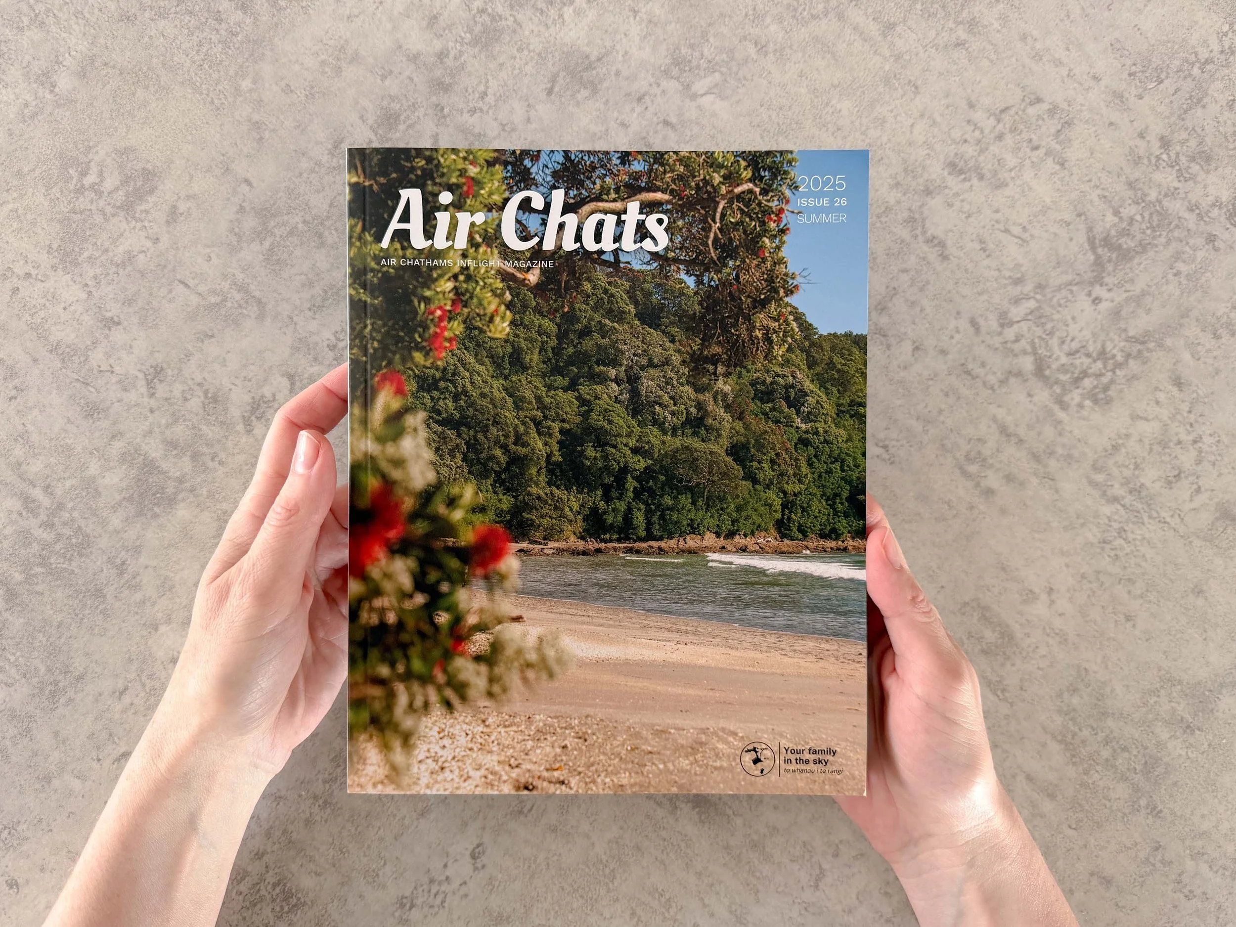 Air Chathams Inflight Magazine
