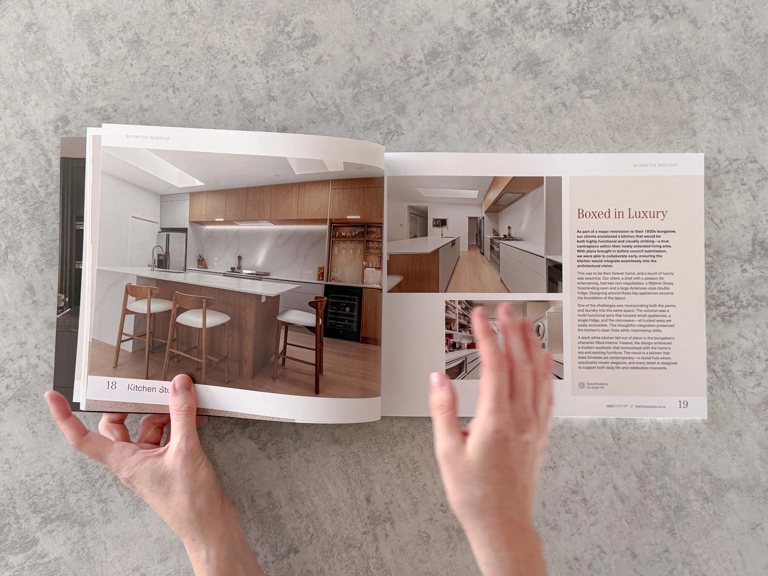 Kitchen Studio Lookbook 'Beyond the Benchtop'