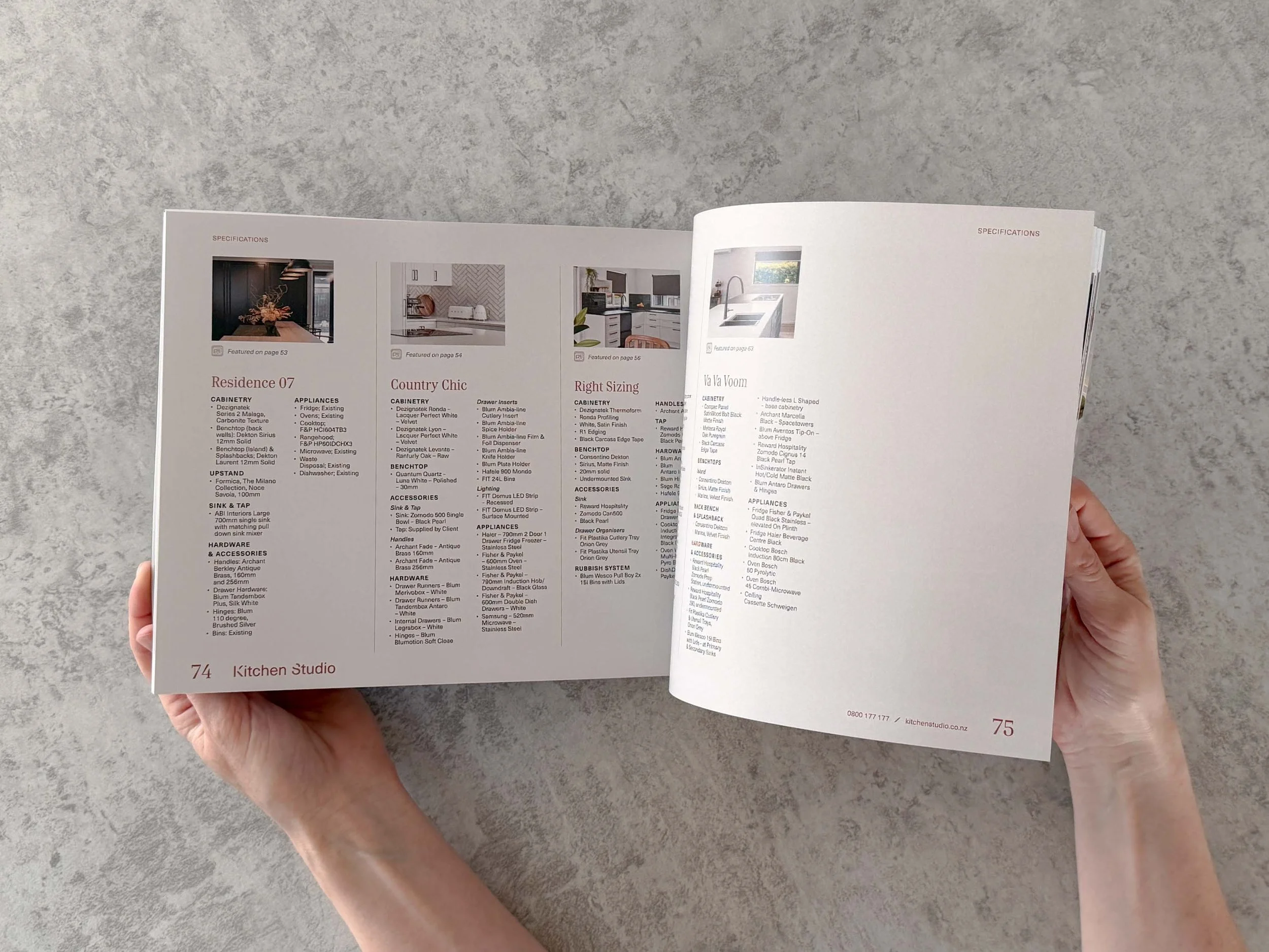 Kitchen Studio Lookbook 'Beyond the Benchtop'