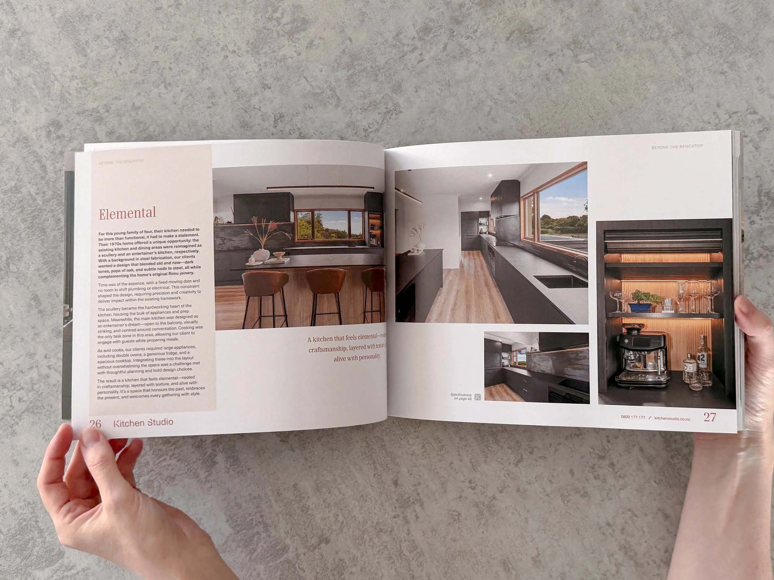 Kitchen Studio Lookbook 'Beyond the Benchtop'