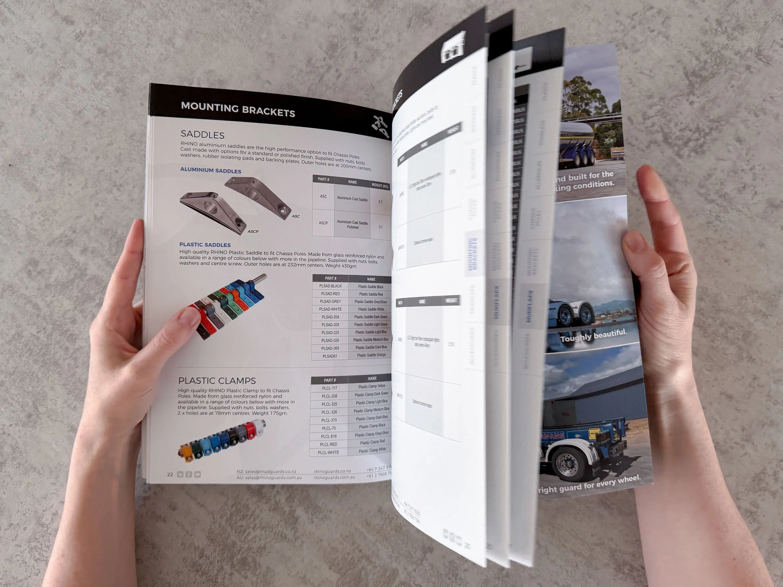 RHINO Catalogue Light Trailer and Truck