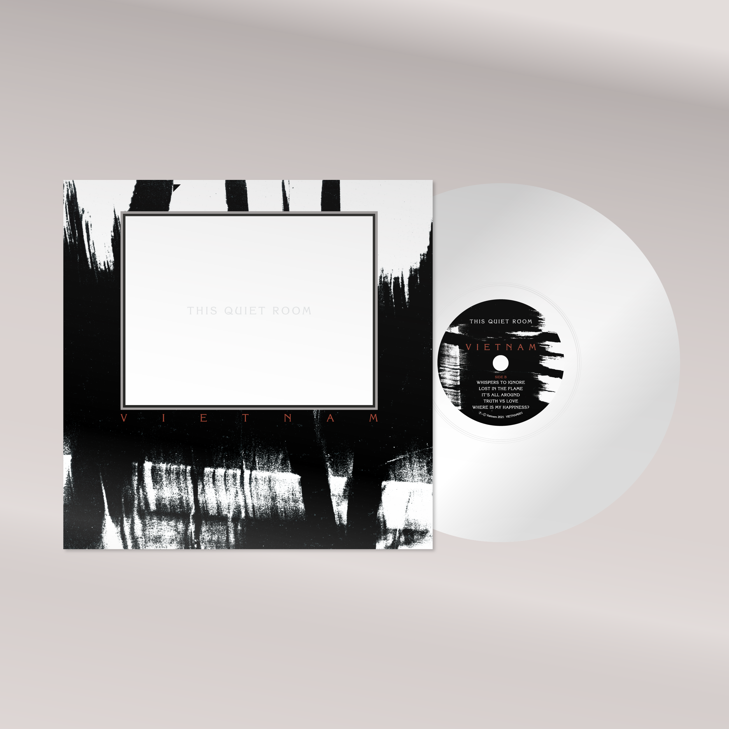 Record design This Quiet Room