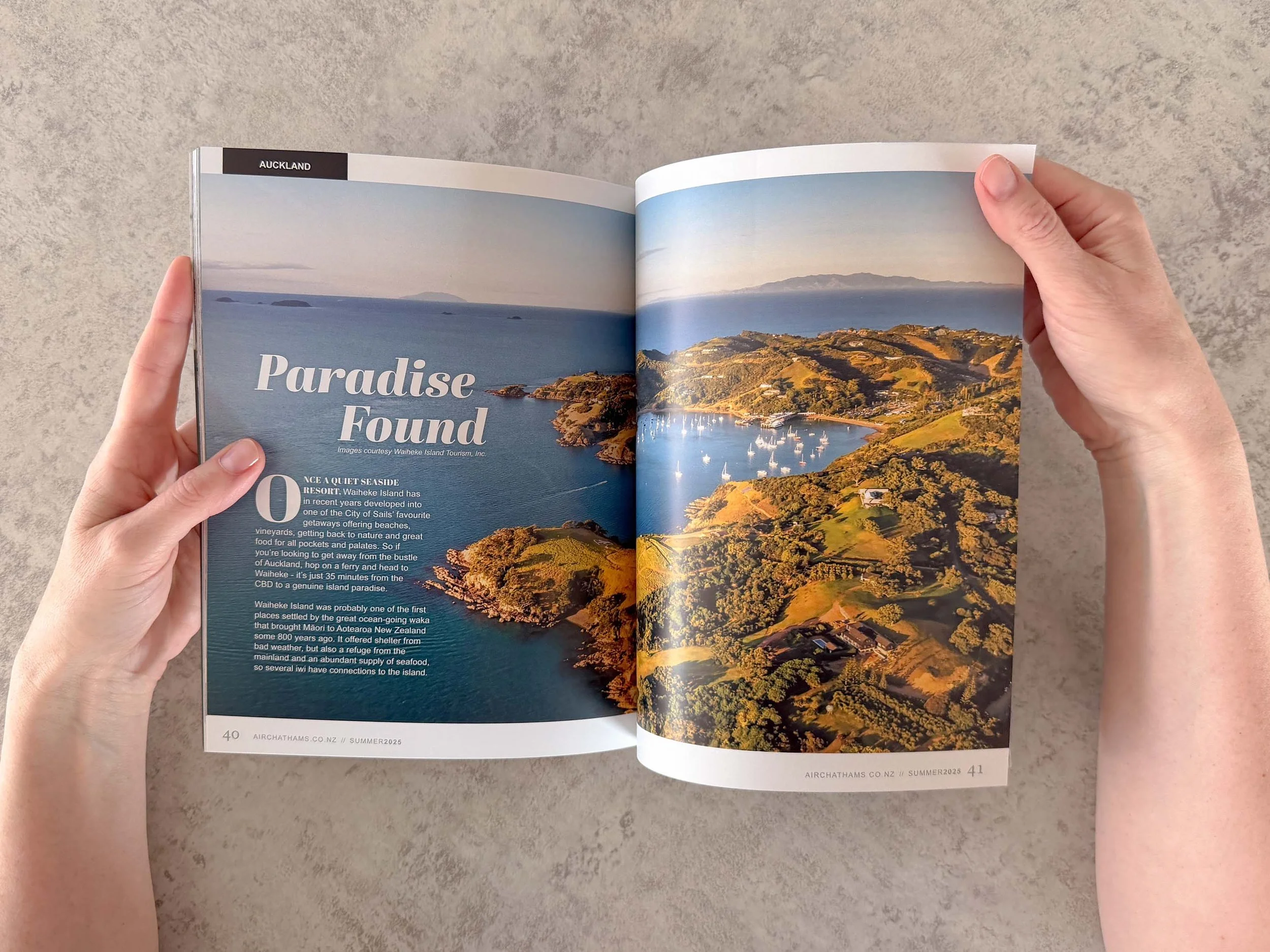 Air Chats Inflight Magazine