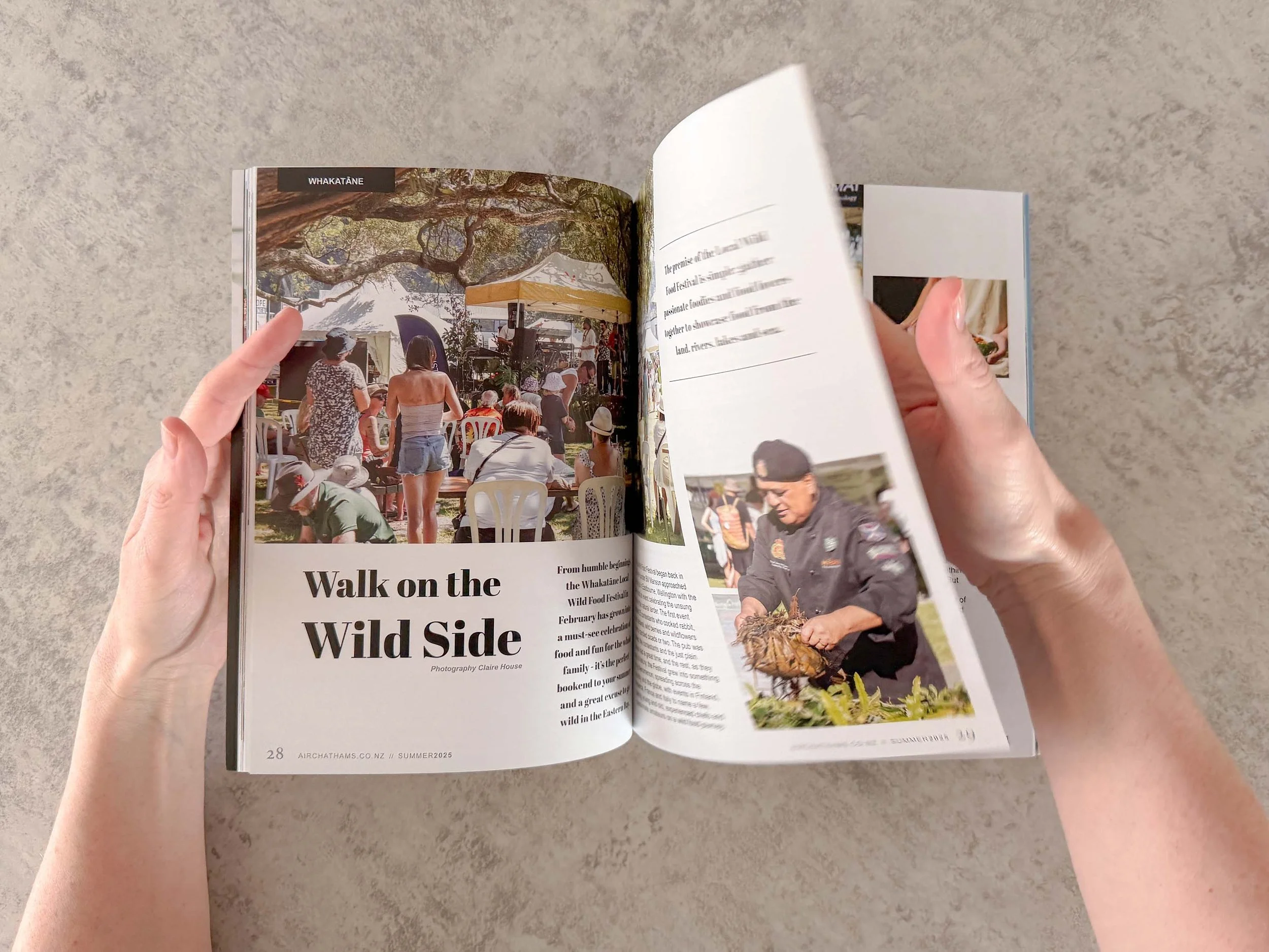 Air Chathams Inflight Magazine