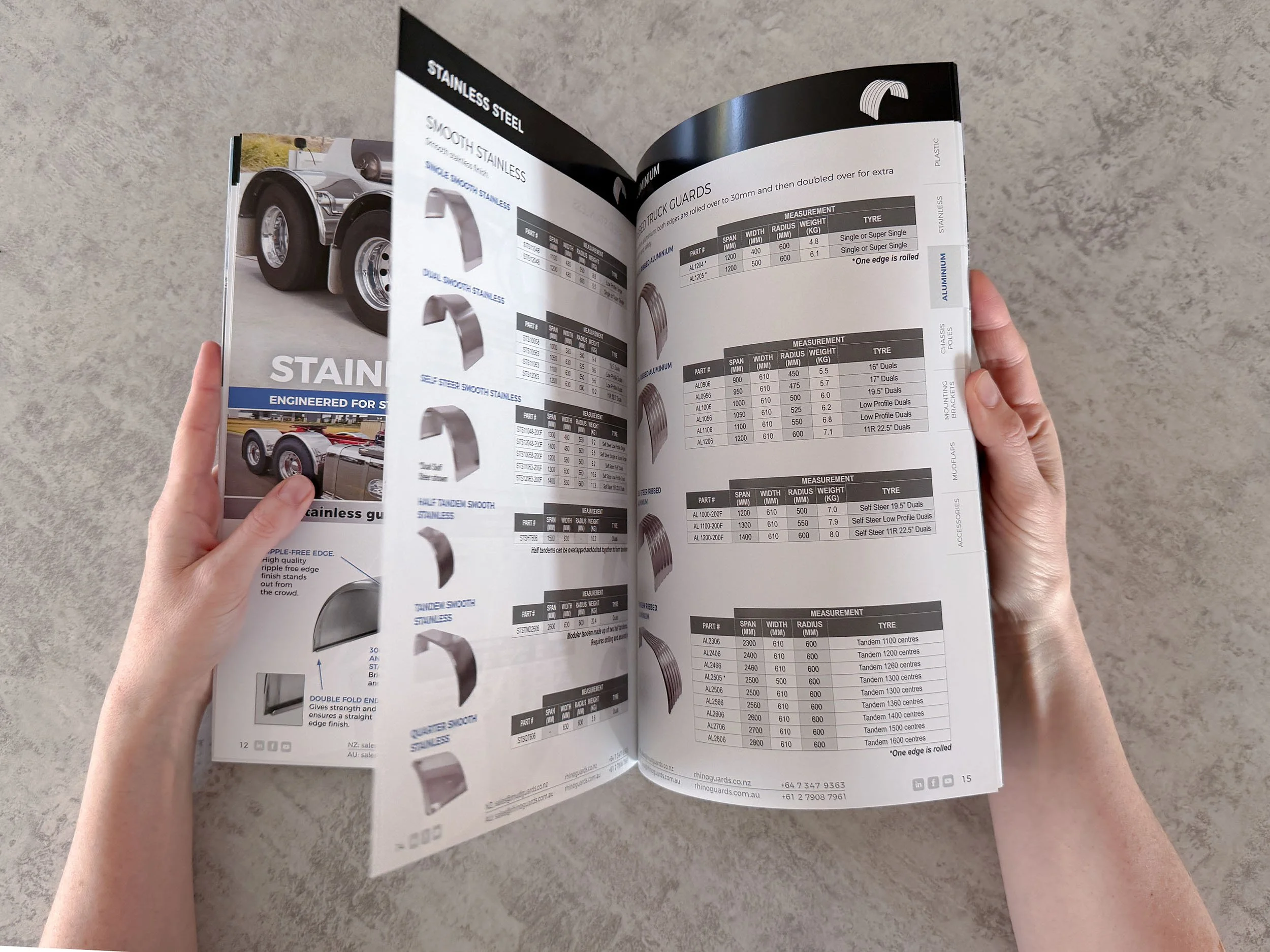 RHINO Catalogue Light Trailer and Truck