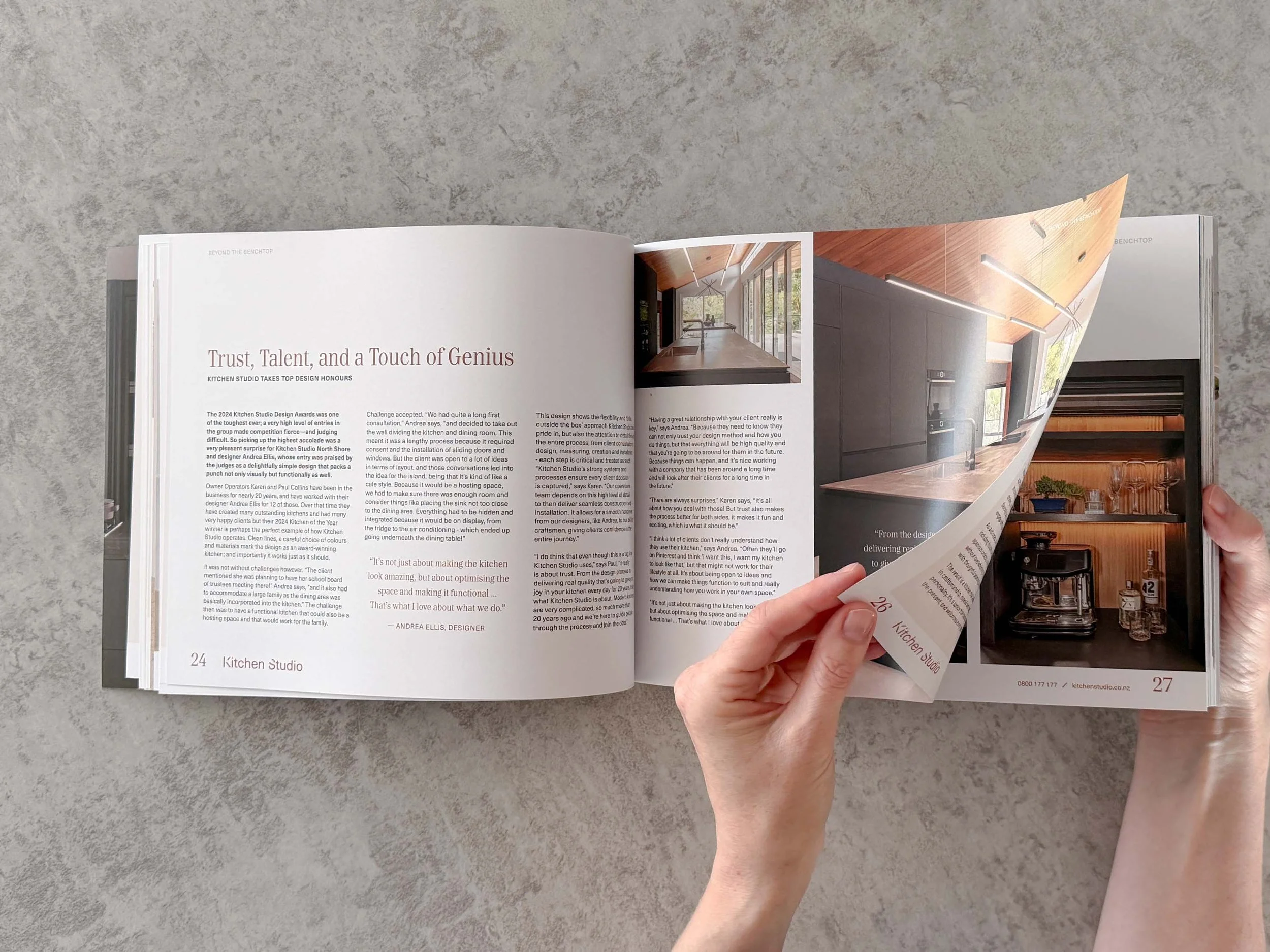 Kitchen Studio Lookbook 'Beyond the Benchtop'