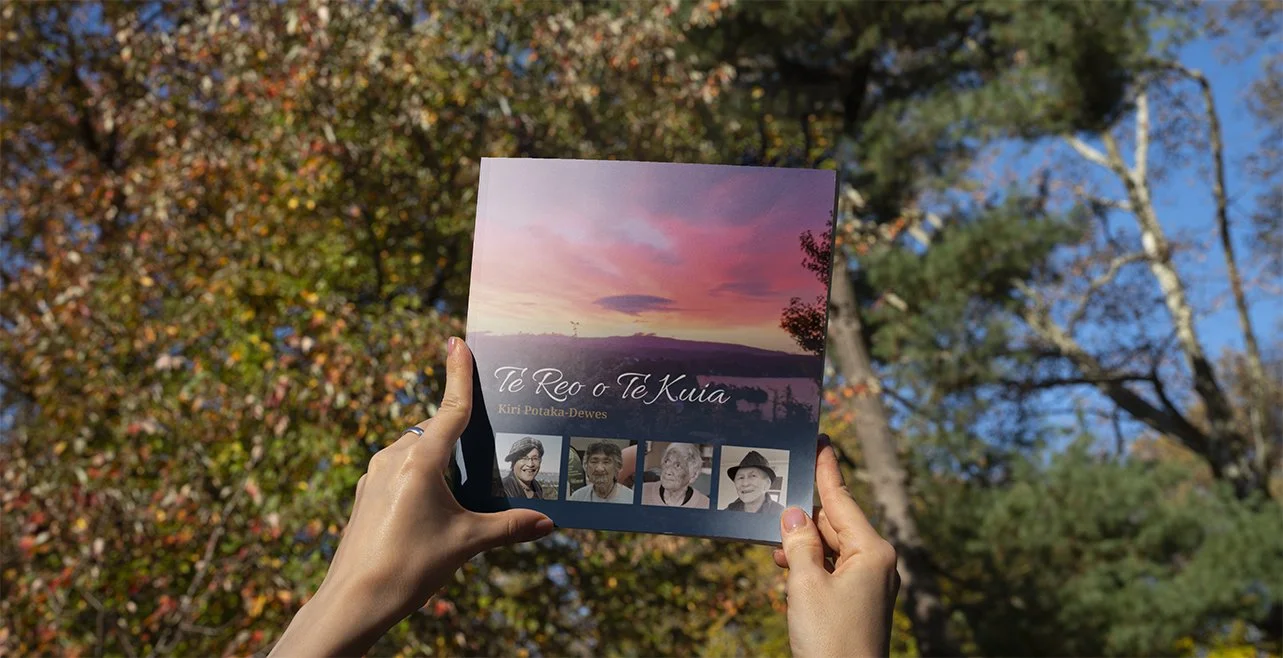 Publication design preserving cultural knowledge, oral histories and intergenerational storytelling.