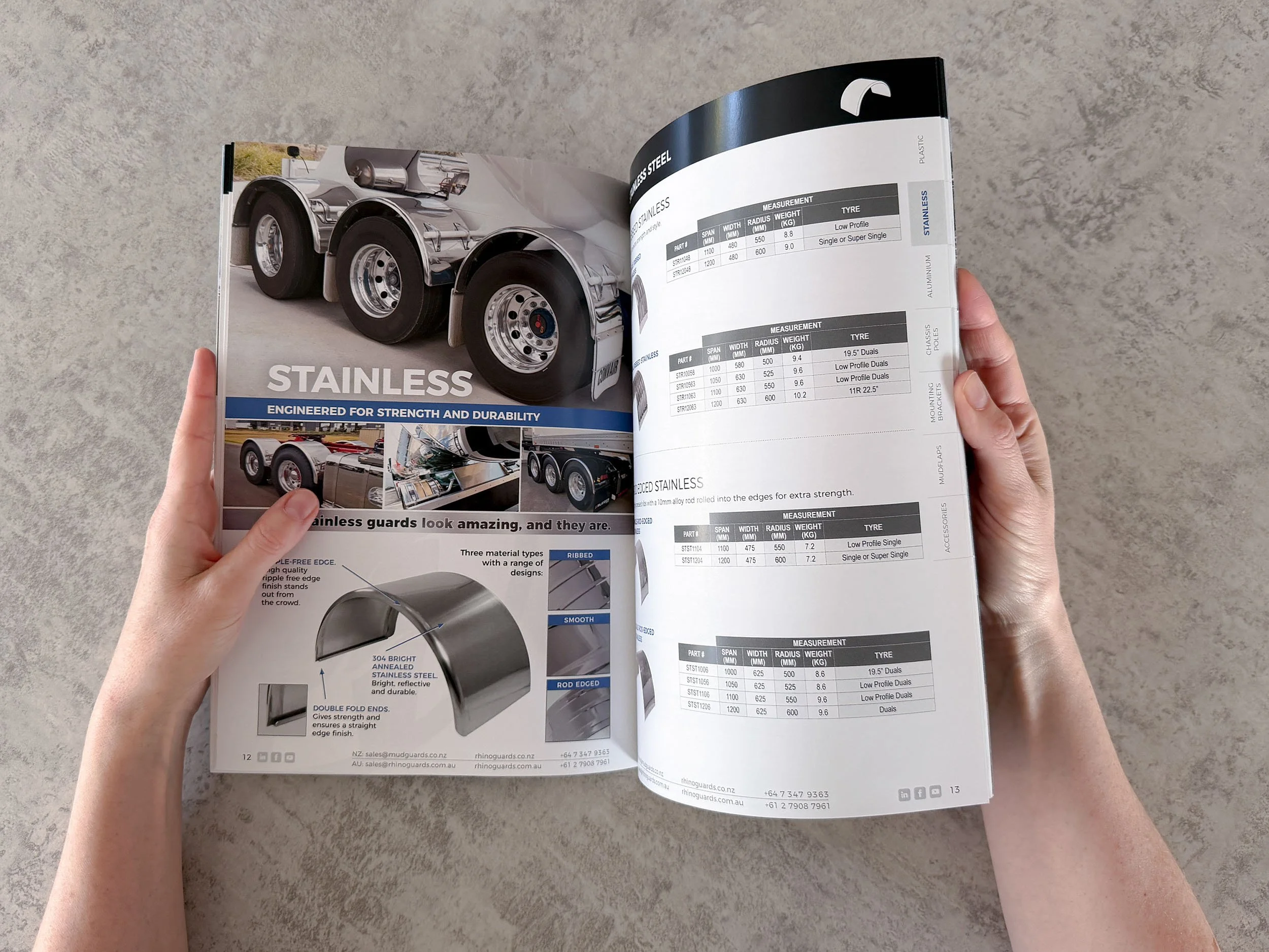 RHINO Catalogue Light Trailer and Truck