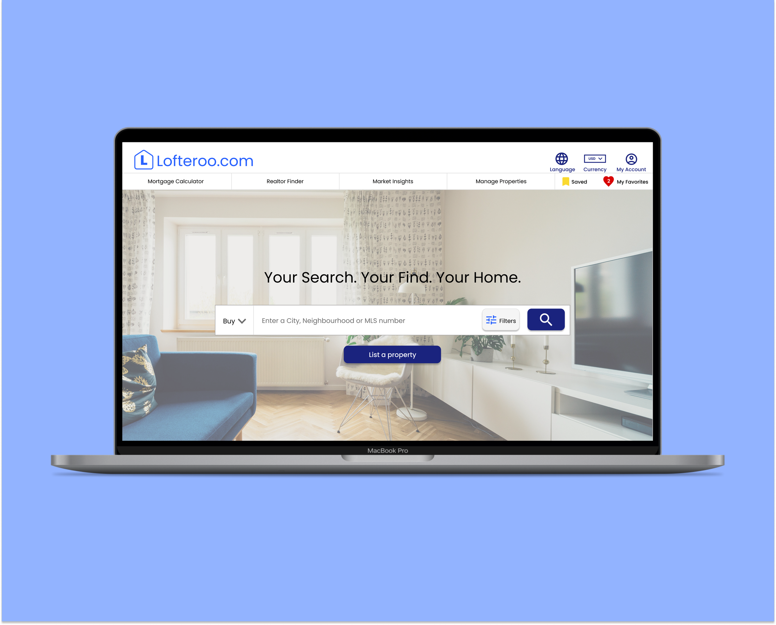 Lofteroo - Research & Design