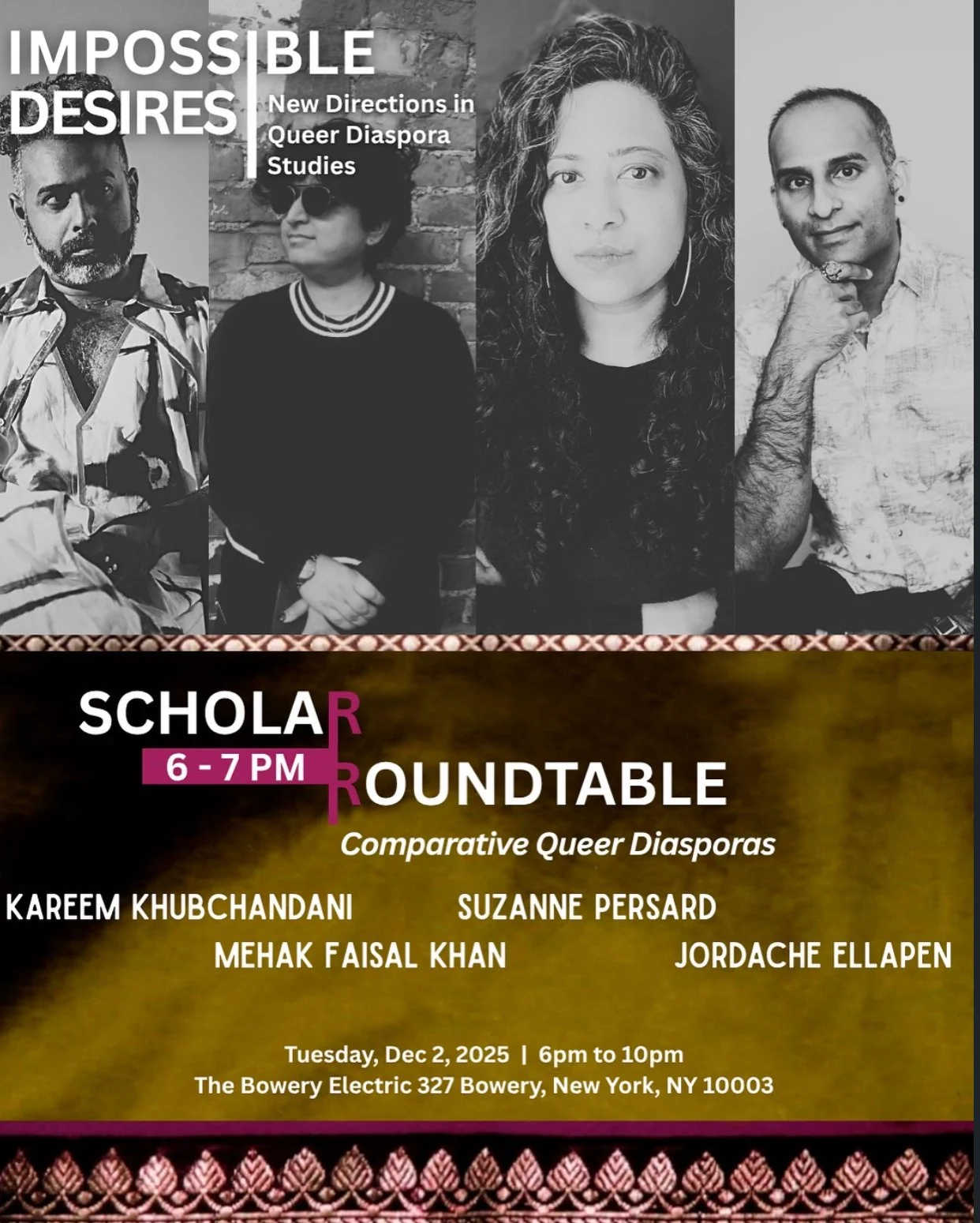 Scholar Roundtable 20th Anniversary of Impossible Desires