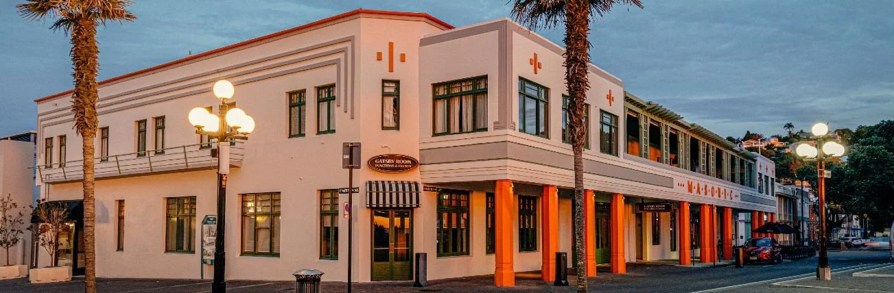 Art Deco Napier Hotel