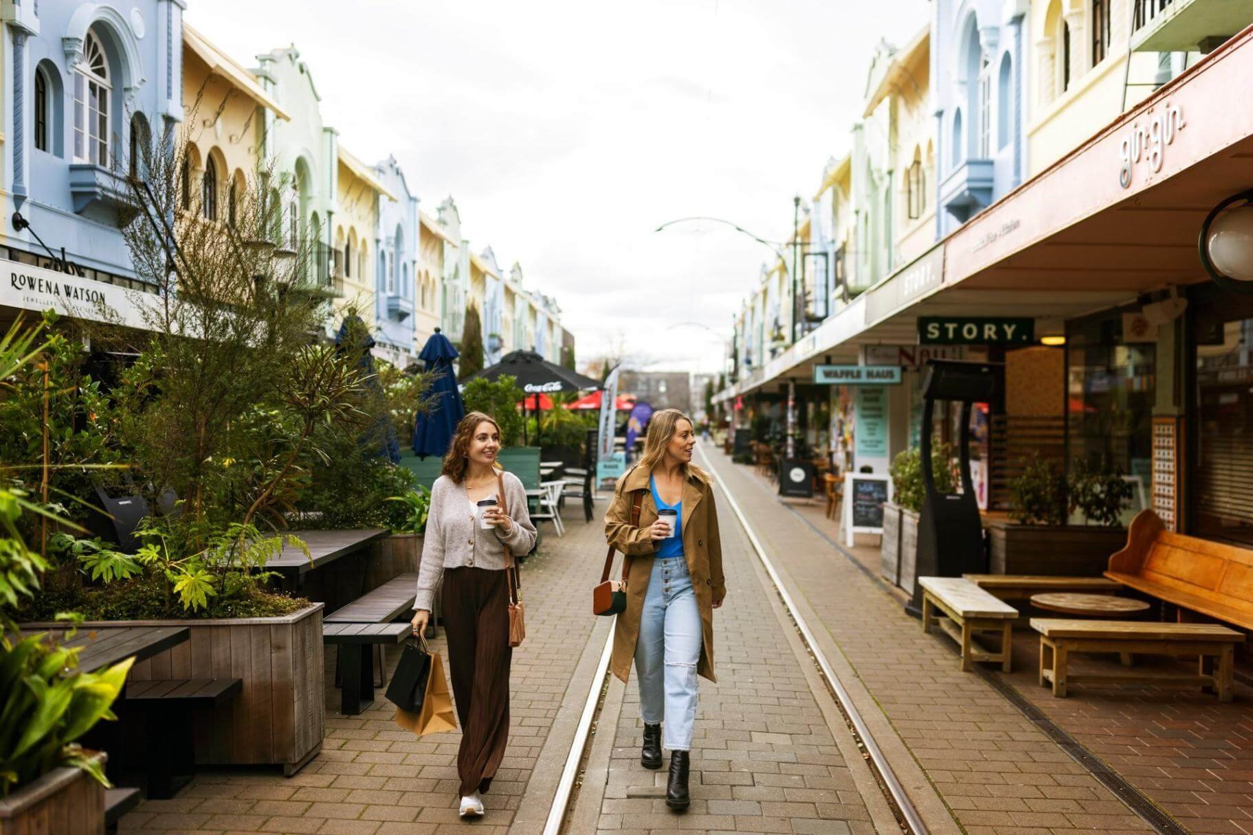 Our Favourite 10 Places to Visit in New Zealand (and Why We Love Them) - CHRISTCHURCH CITY - PREFECT TO WANDER THROUGH