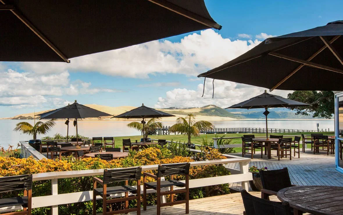 The heads Hokianga Resort