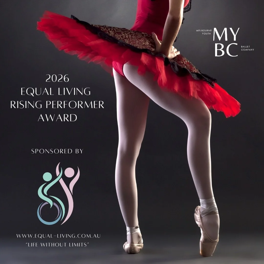 Only 11 days to go until Alice in Wonderland hits the stage ✨ It&rsquo;s time to begin announcing our 2026 awards.

The Equal Living Rising Performer Award will be presented to two emerging dancers&mdash;one junior and one senior&mdash;who demonstrat
