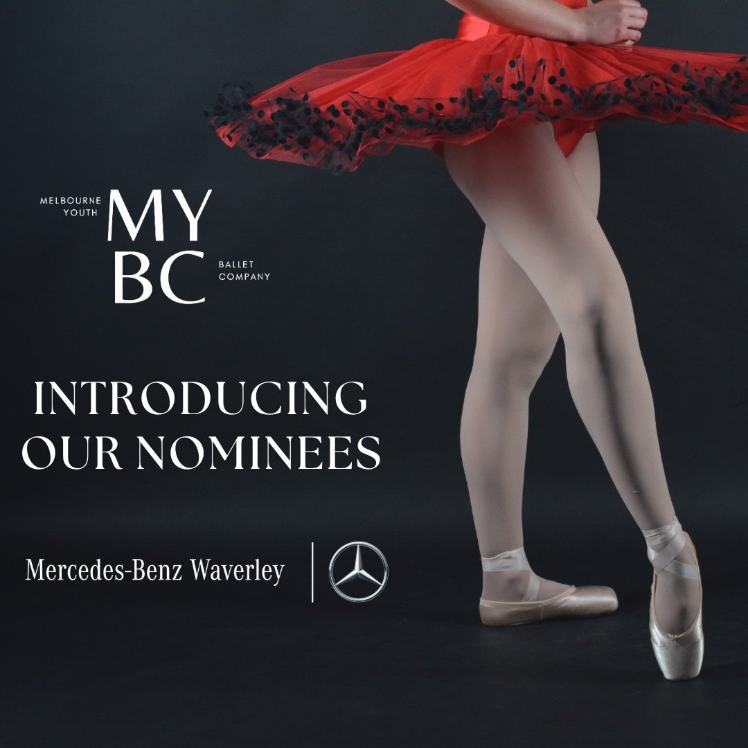 Introducing our Dancer Award nominees. 

Yumi Leys @janellesschoolofdance 
Martha Kaylor @enpointestudioskew @dancefactory410 
Sophia Zavecz @karliegracedancers 
Eden Spark @dance_artistry_australia 

Congratulations to all! 
Nominees for the award a