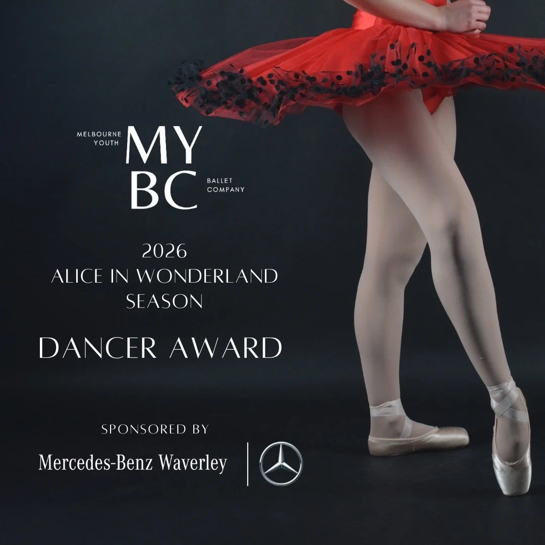 Continuing our 2026 award announcements, we are proud to present the Mercedes-Benz Waverley Dancer Award.

Now in its sixth season, this award recognises a dancer who demonstrates exceptional dedication, artistry, and growth throughout both the rehea