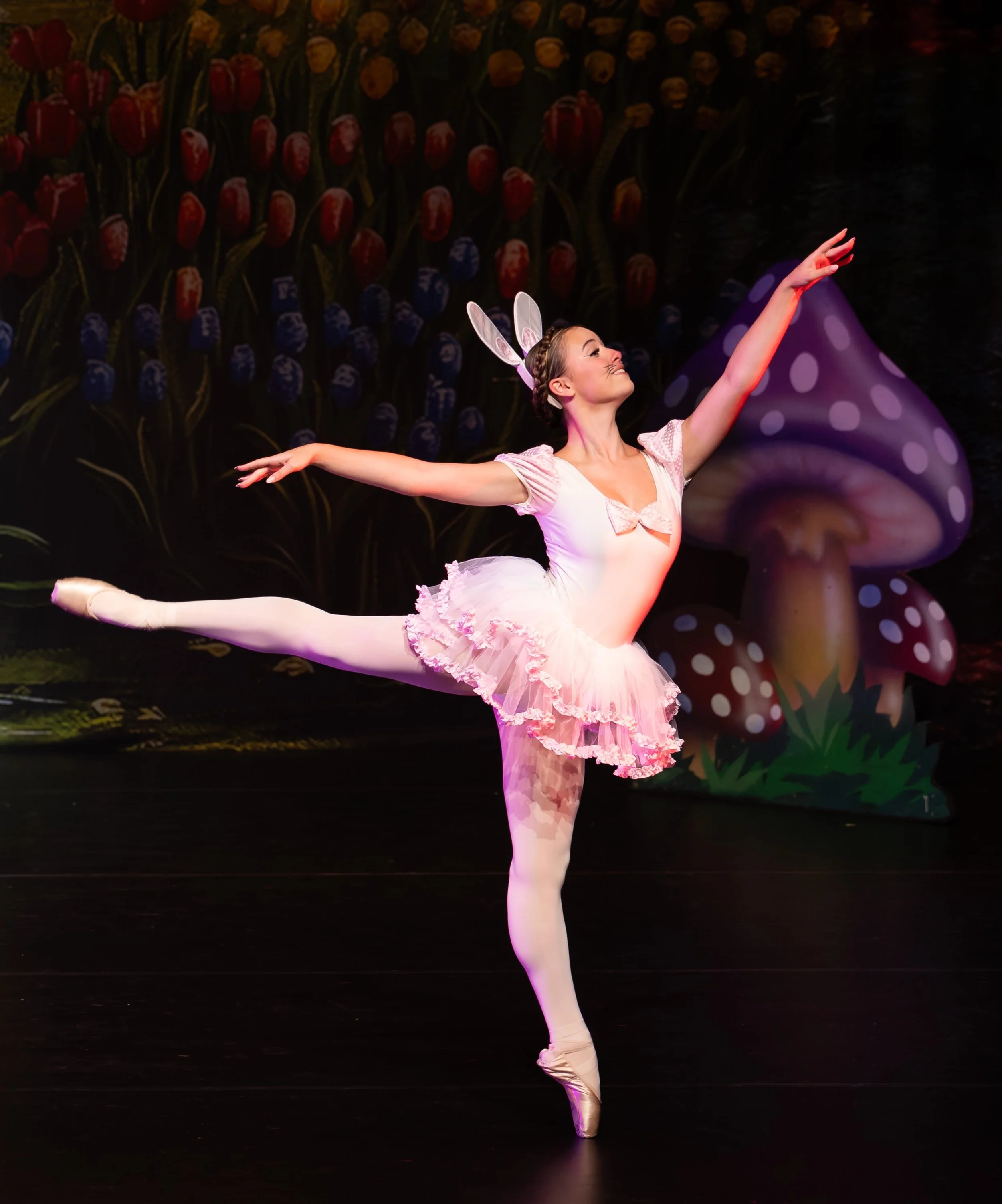 ✨ We&rsquo;ve been waiting to share our magical adventure down the rabbit hole&hellip; ✨

Meet the March Hare 🐇🤍 
📸 @enpointe.productions 
@geelongballetcentre  @hollyh_ballerina