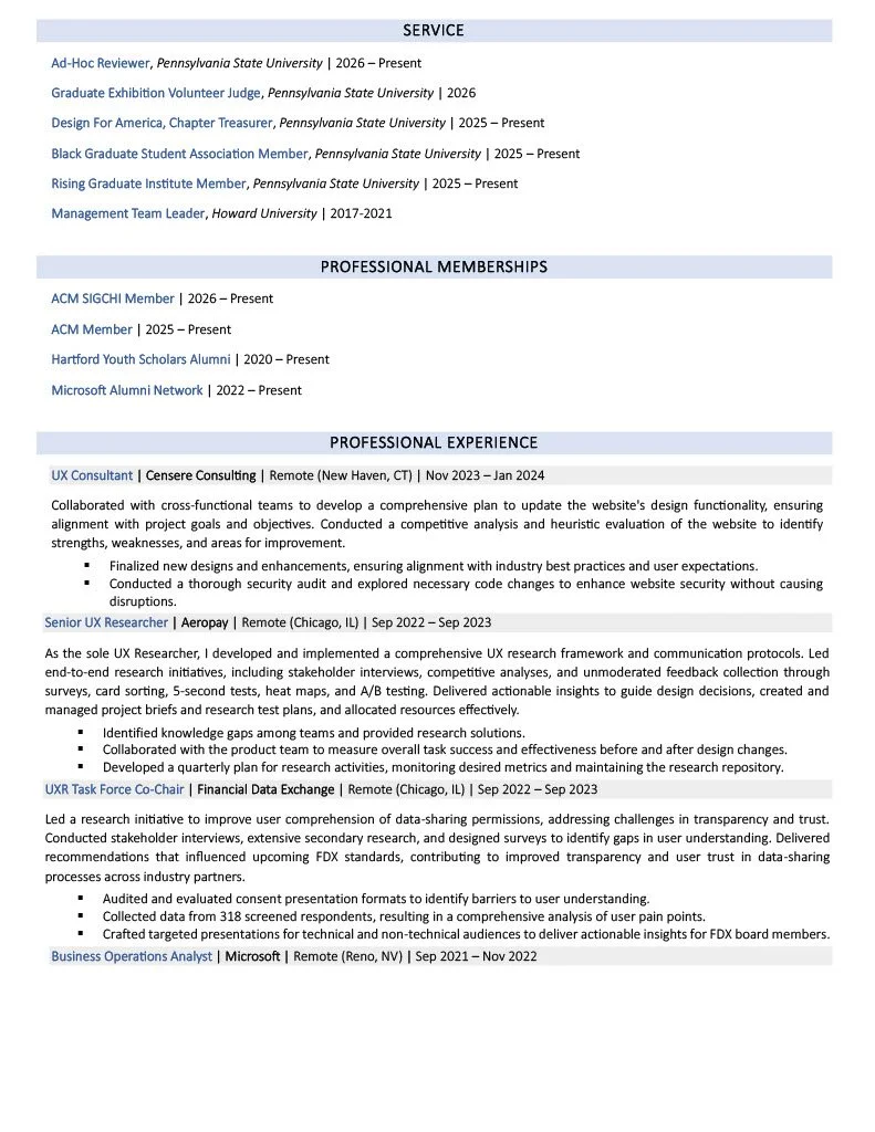 Brea Austin CV 2 of 3