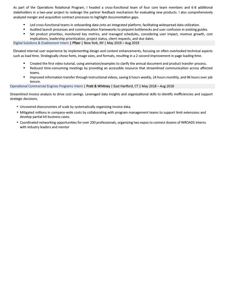 Brea Austin CV 3 of 3