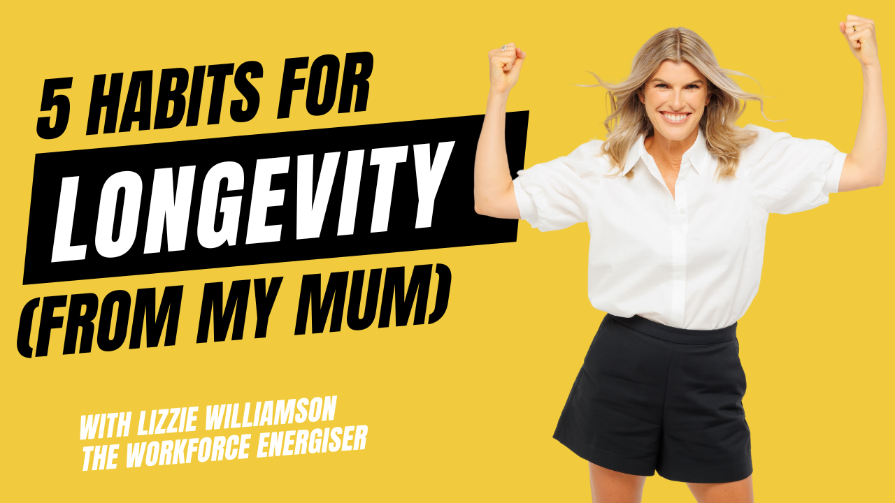 5 Healthy Habits for Longevity (from my mum)