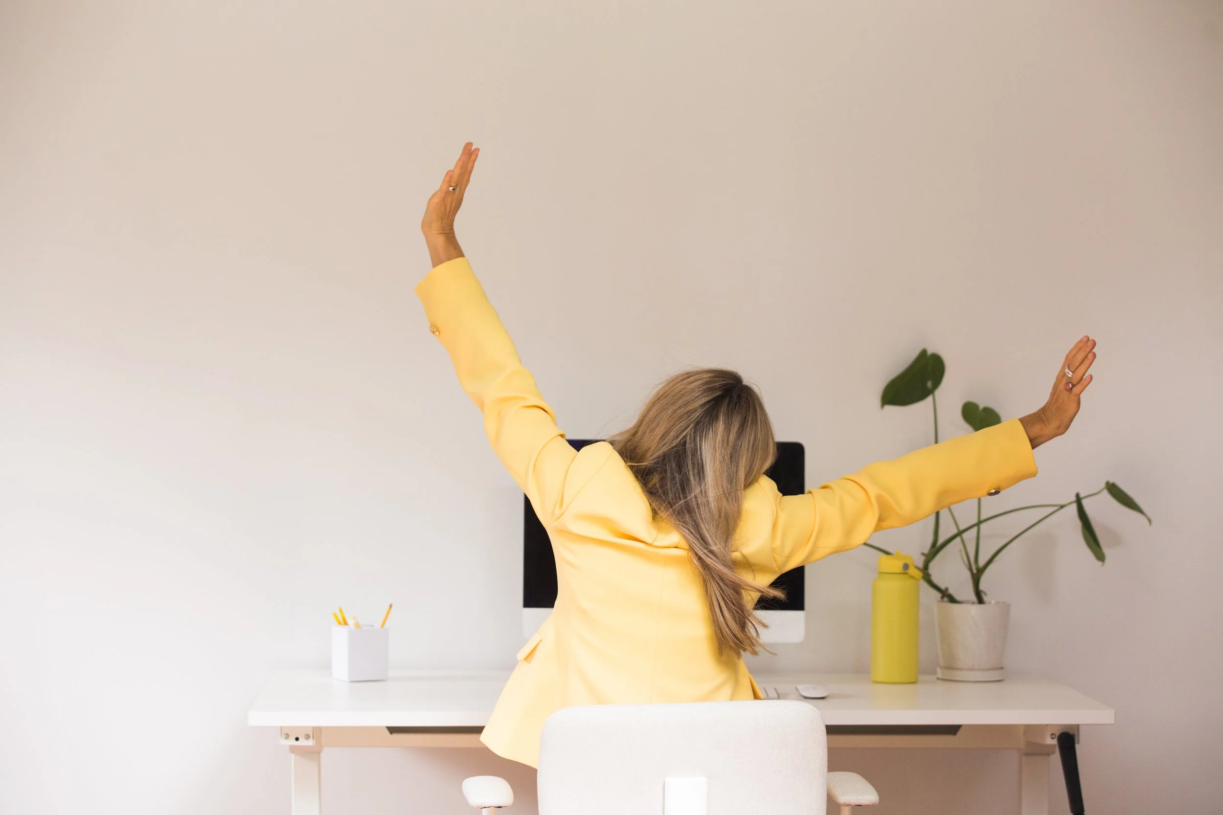 stretch at your desk workday