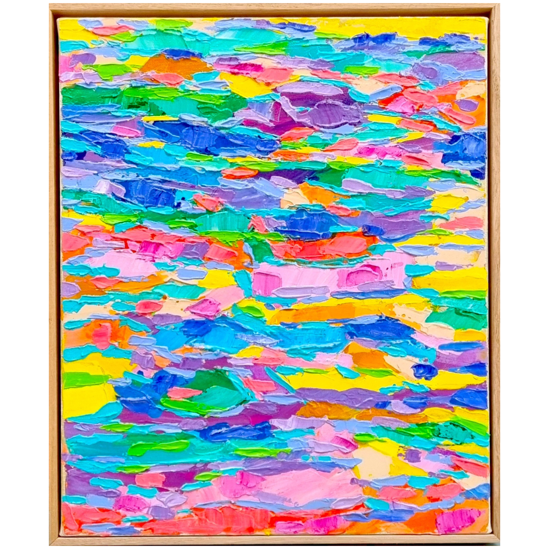 Summer Abstract series "SUMMER BRIGHT"