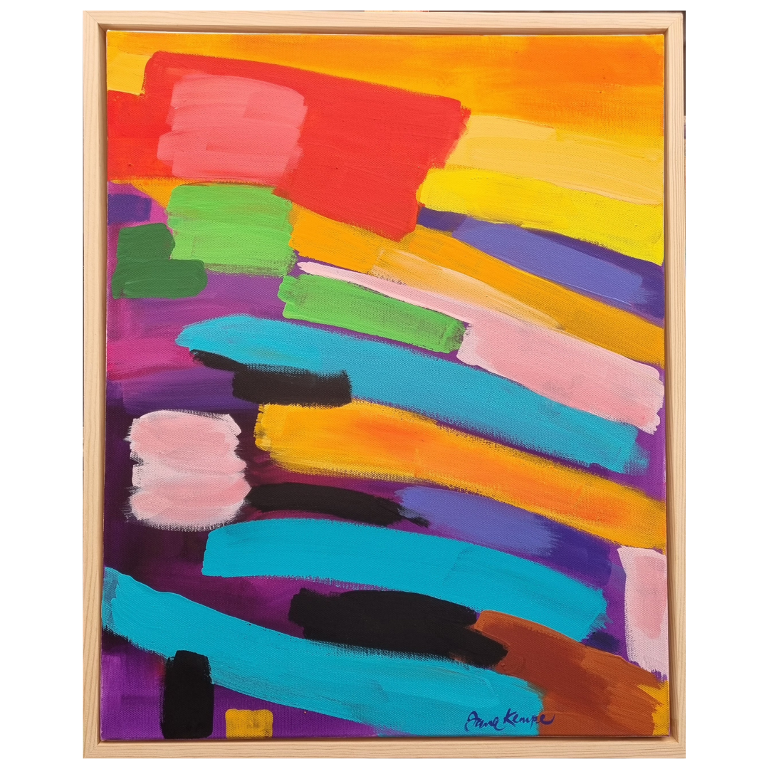 Summer Abstract series "SUNSET"