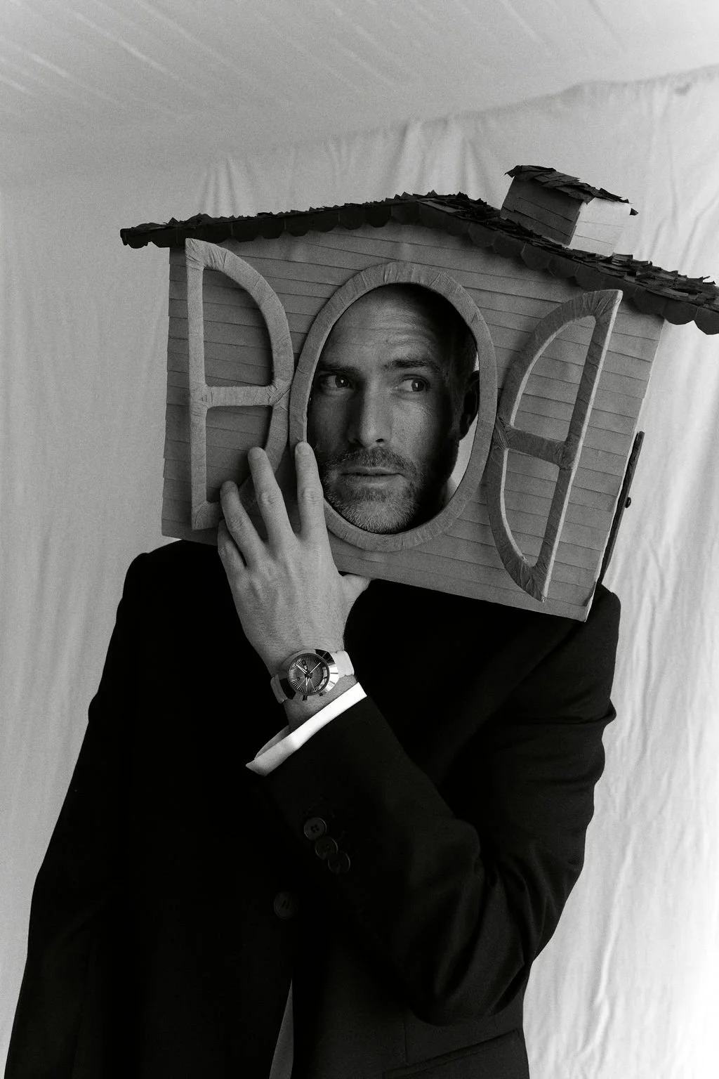 PERCHA MAGAZINE - ERIK HAYSER